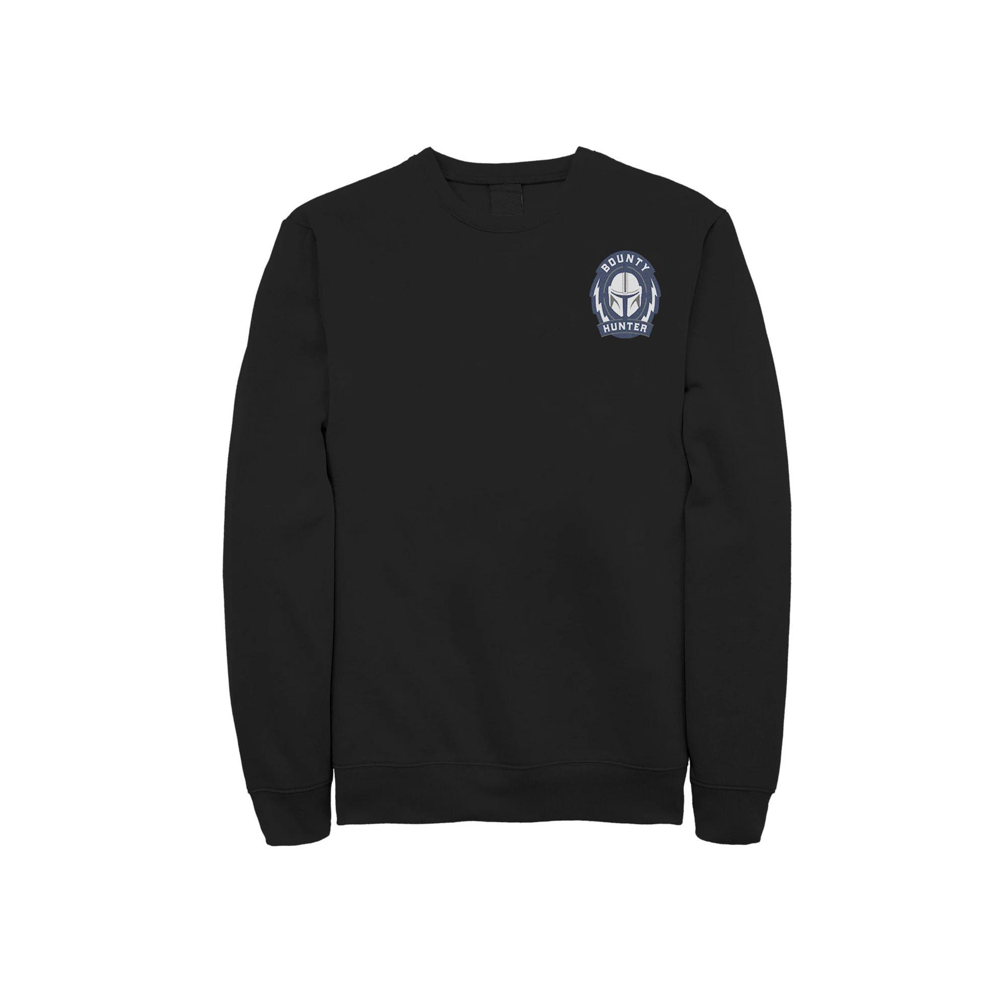 Men's Star Trek: Picard Visitor Badge Sweatshirt, Size: Large, Black Product Image