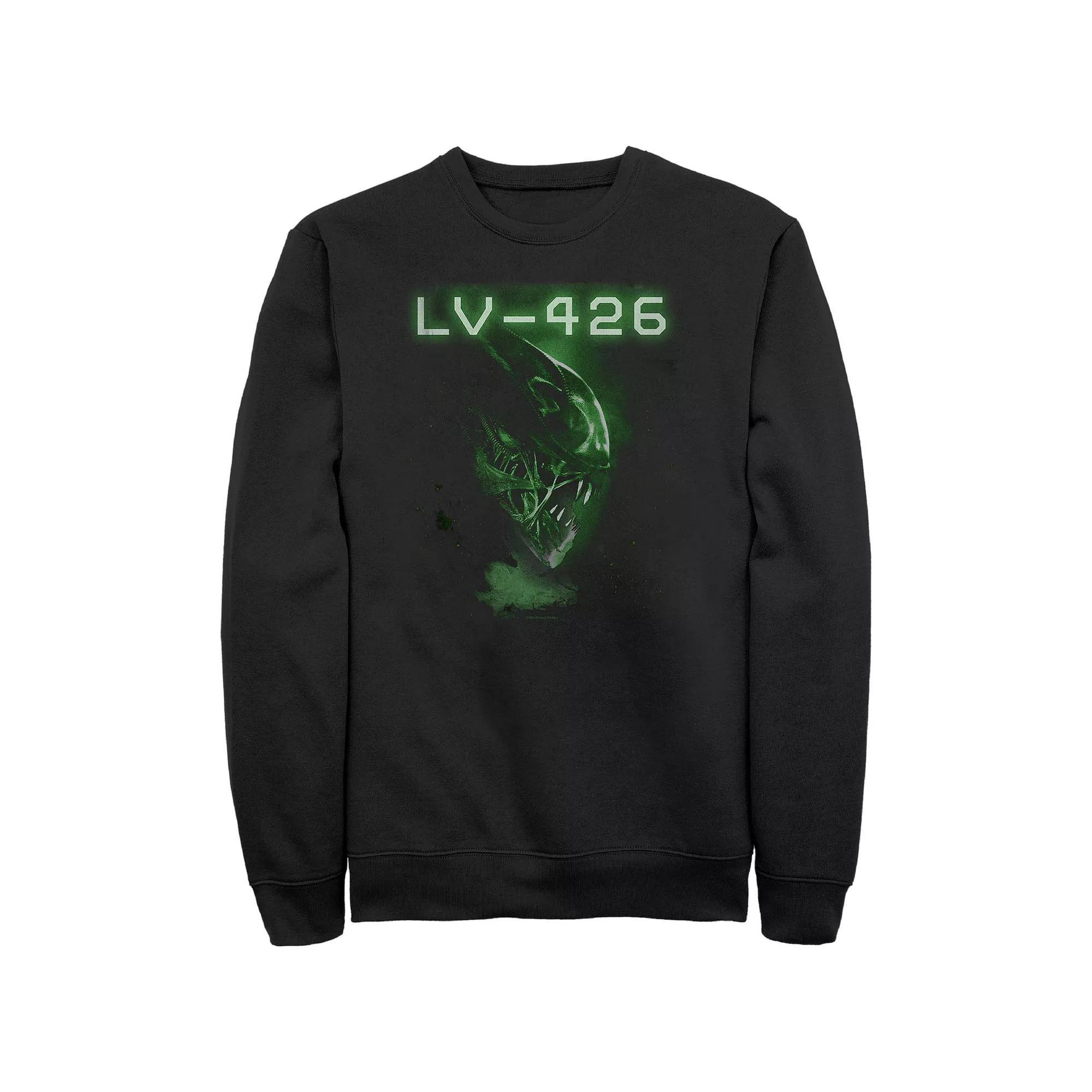Men's Aliens Level 426 Graphic Fleece, Size: XXL, Black Product Image
