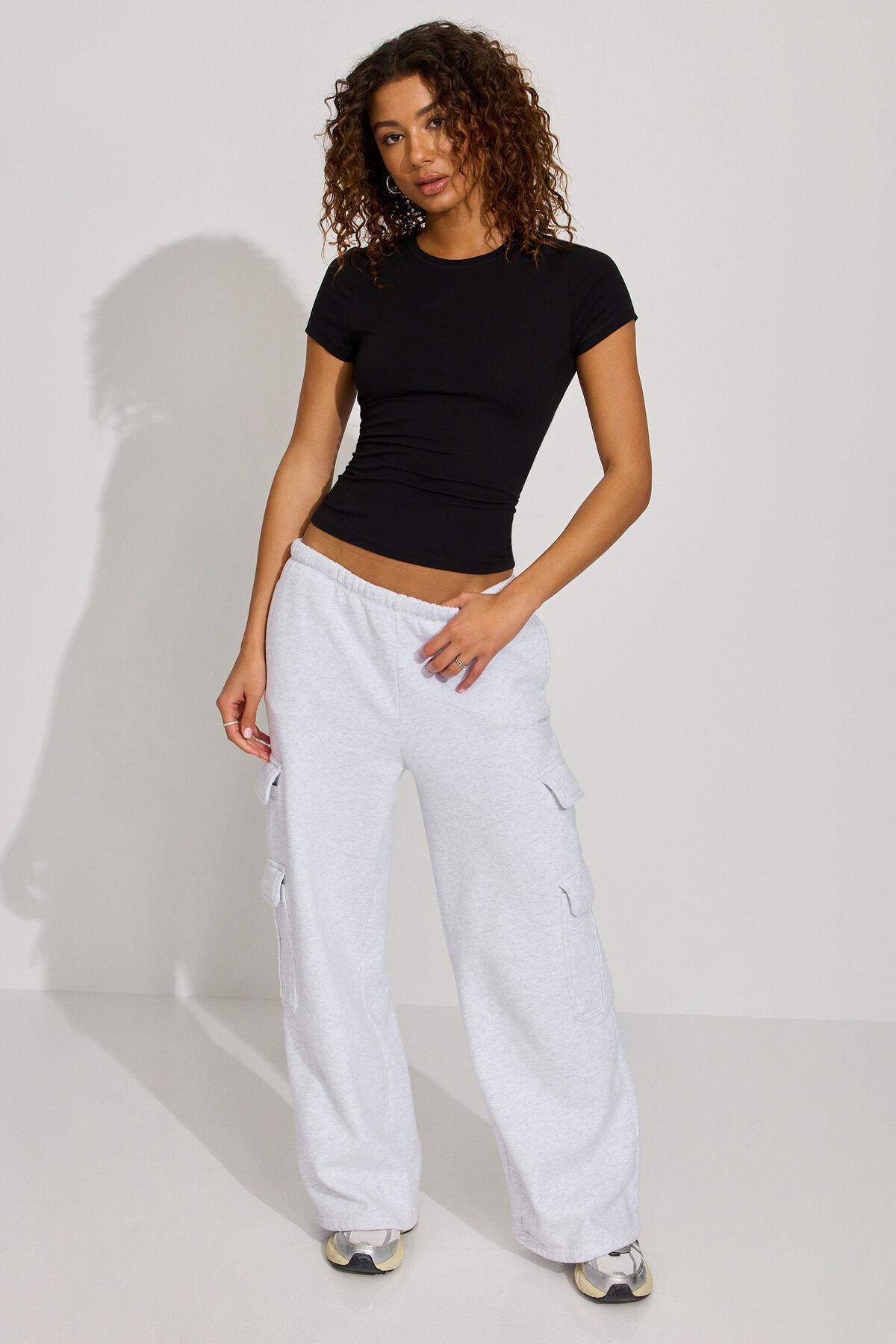 Estelle Longline Crewneck Tee Product Image