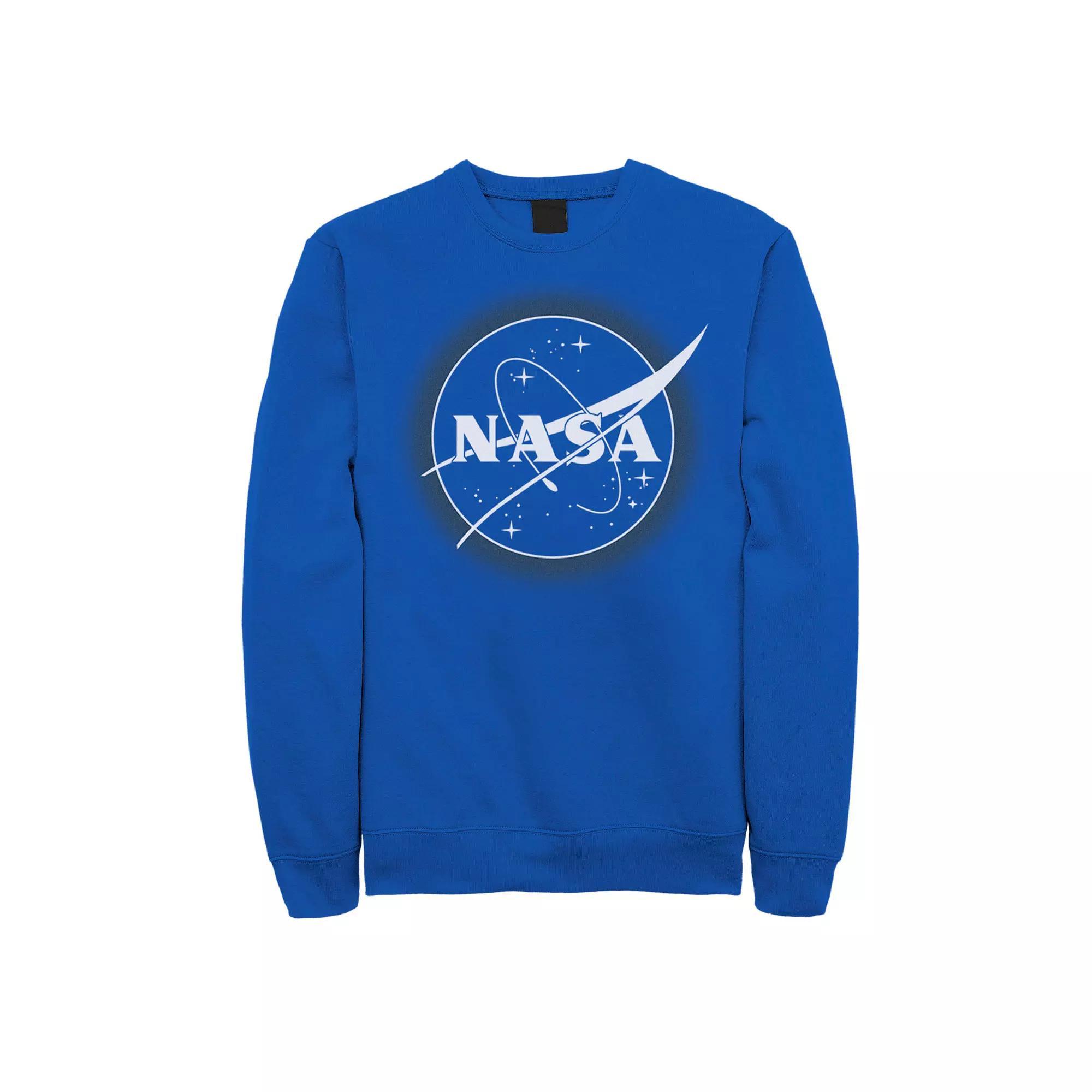 Mens NASA Particle Logo Sweatshirt Product Image