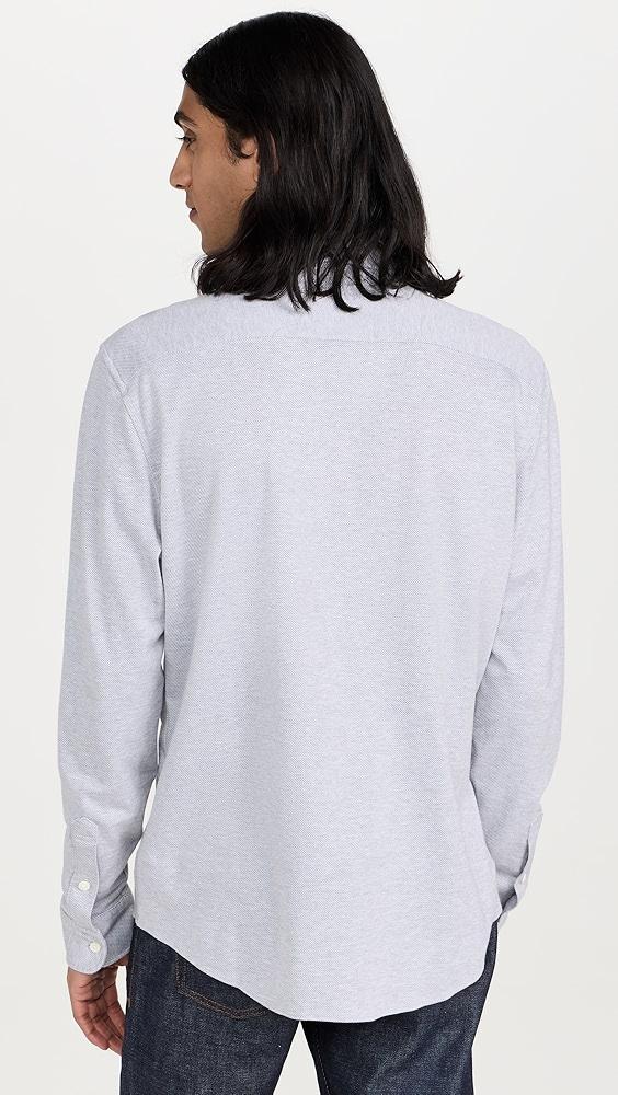 Faherty Coastline Knit Shirt | Shopbop Product Image