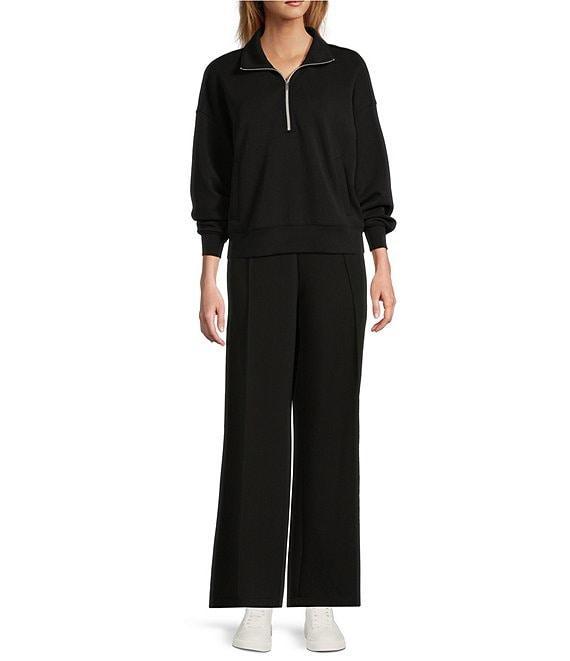 Antonio Melani Active Half Zip Sweatshirt Product Image