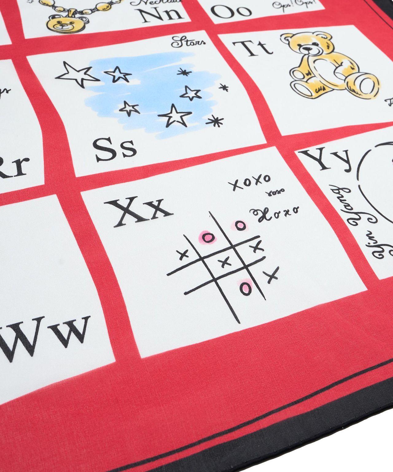 Silk scarf with print Product Image