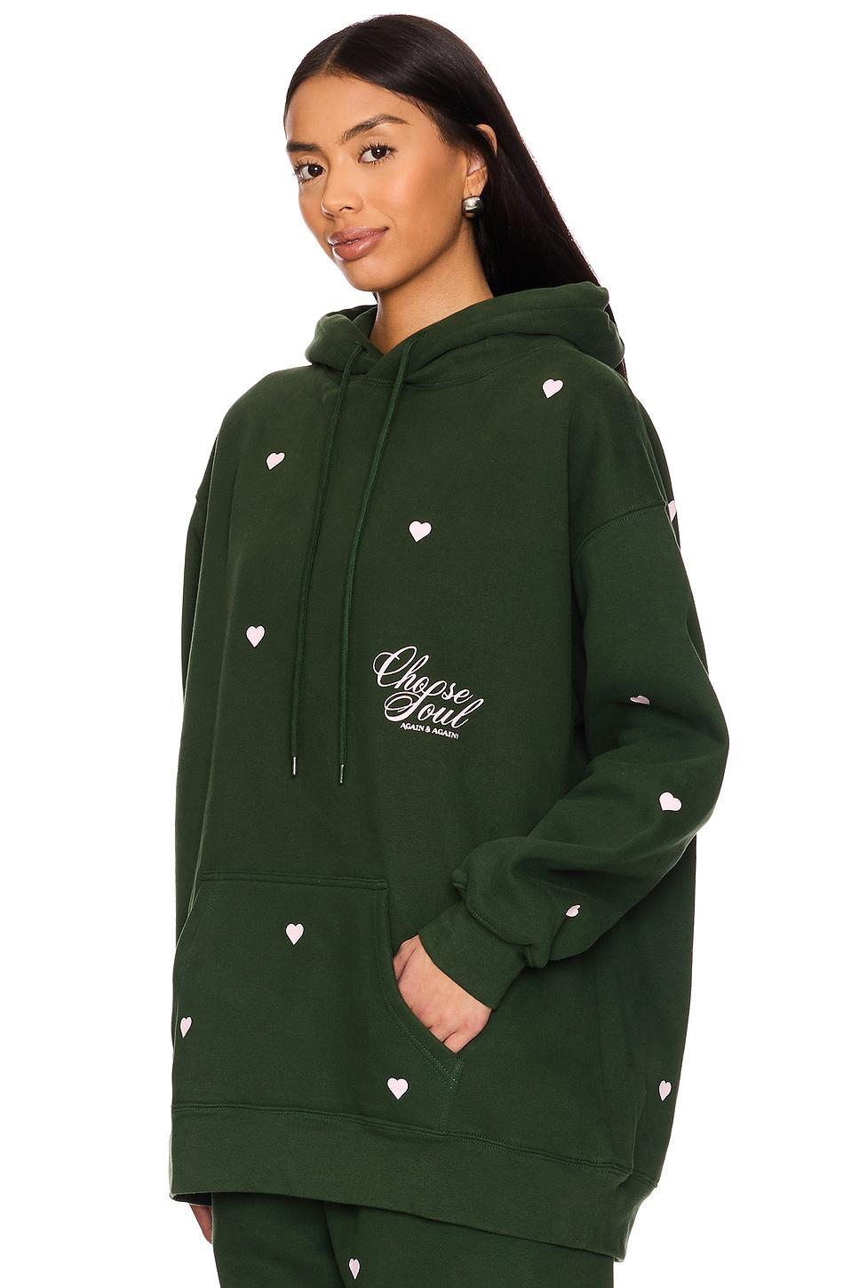 Choose Love Hoodie The Mayfair Group Product Image