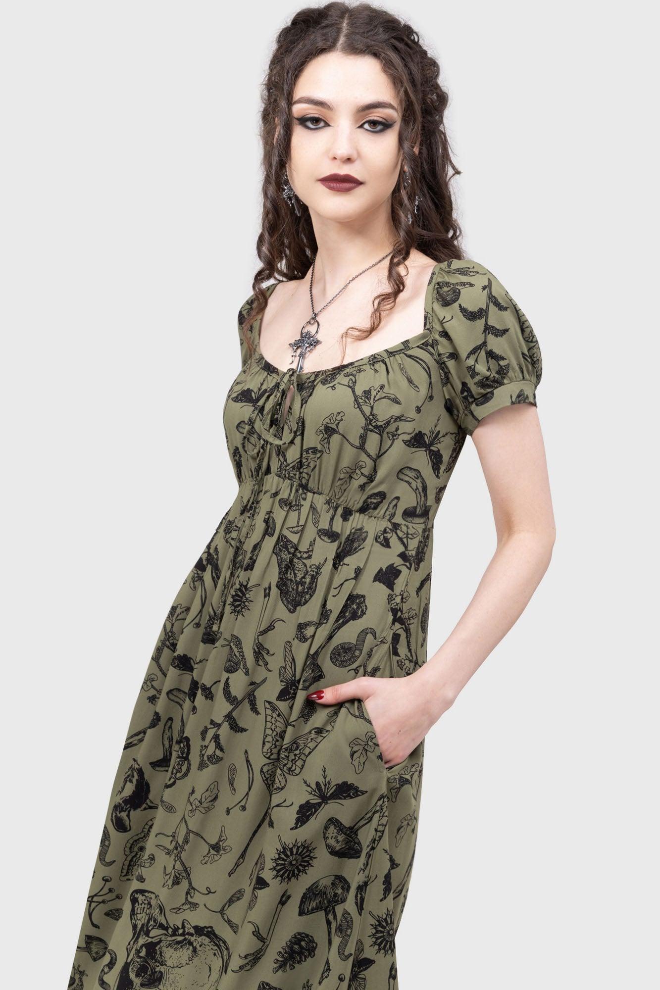 Forestine Maxi Dress - Resurrect Female Product Image
