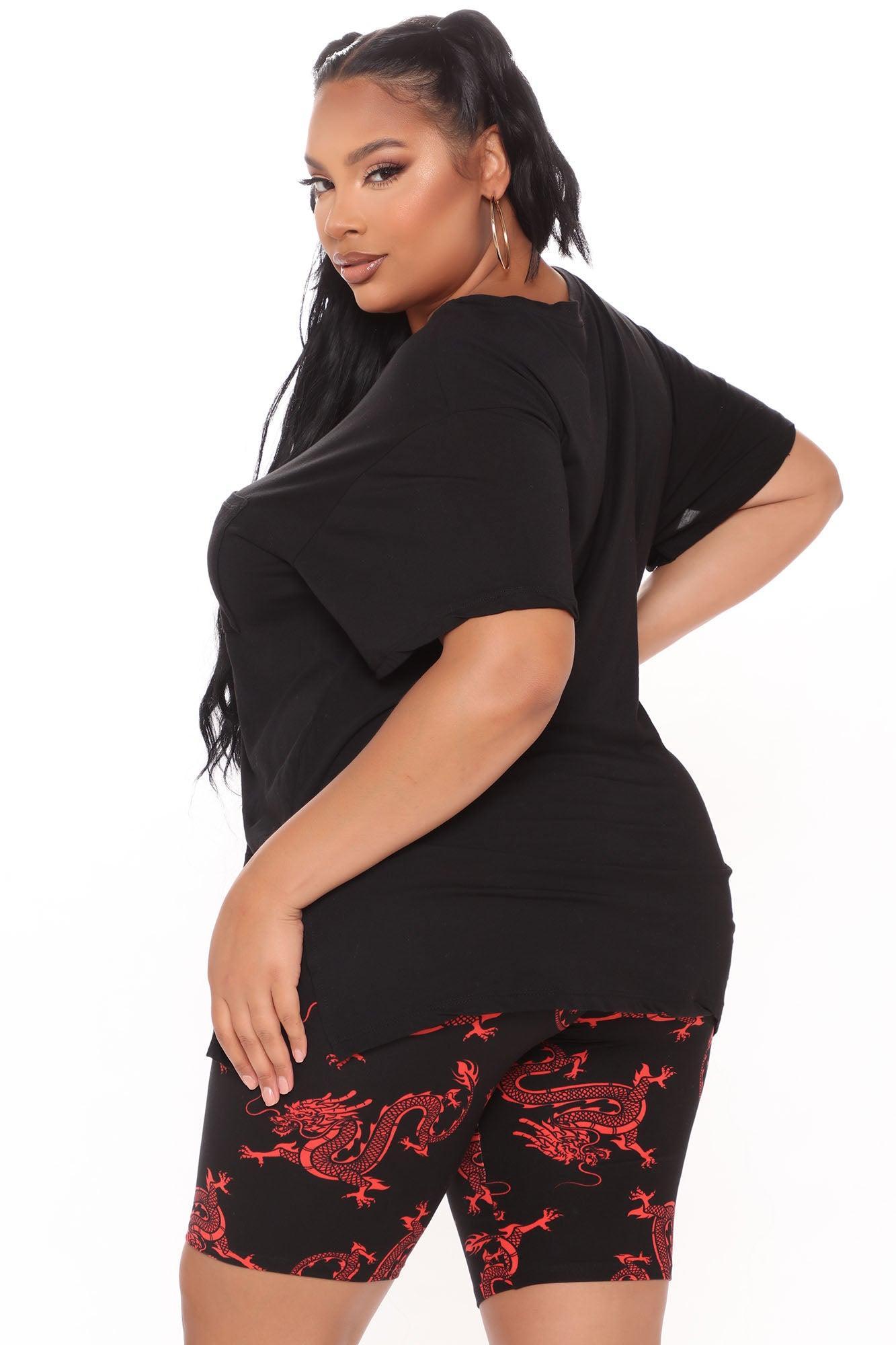 Laid Back Chillin' Pocket Tee - Black Product Image