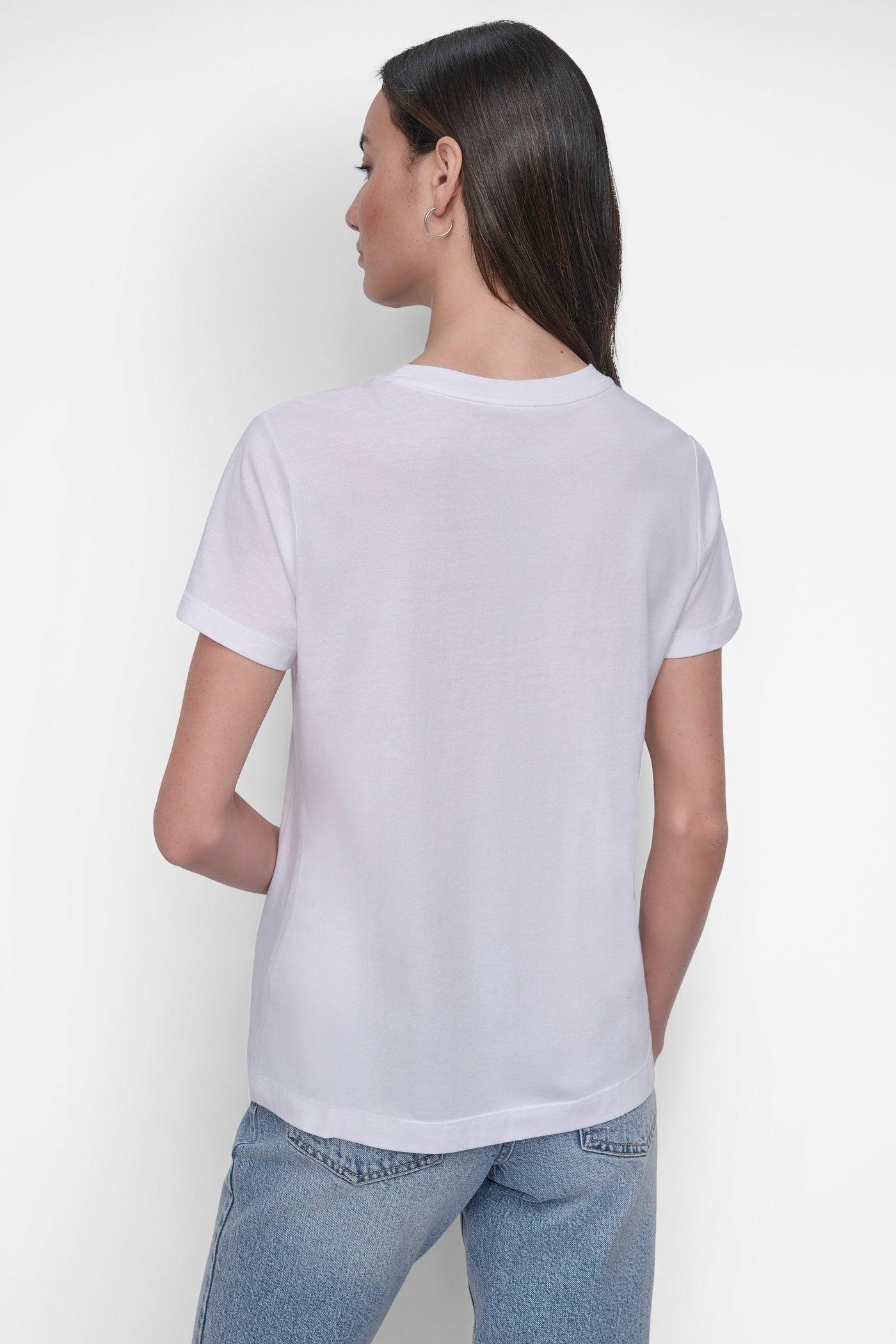 FLOCKED LOGO TEE Product Image