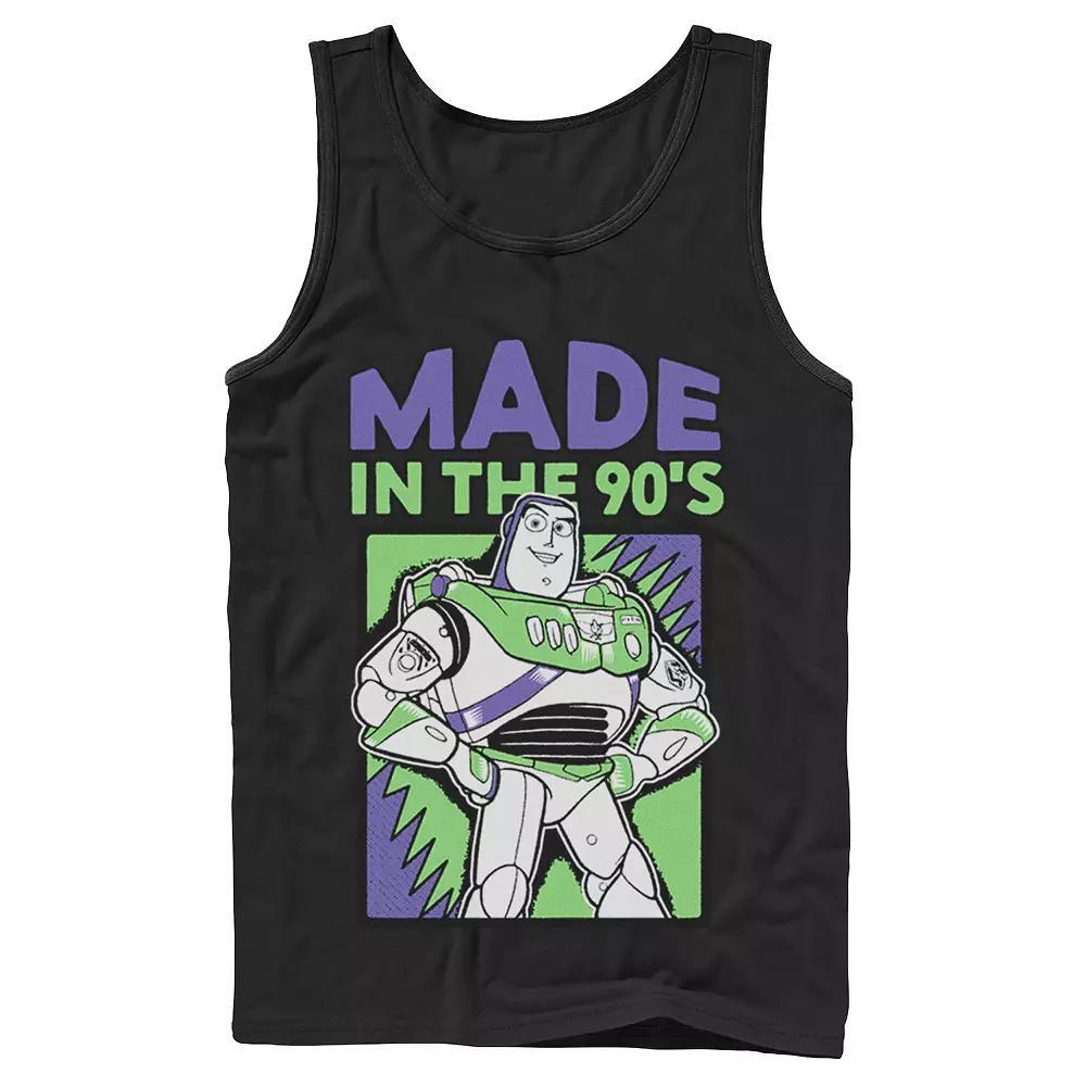 Disney / Pixars Toy Story 4 Buzz Lightyear Mens Made In The 90s Tank Top Product Image