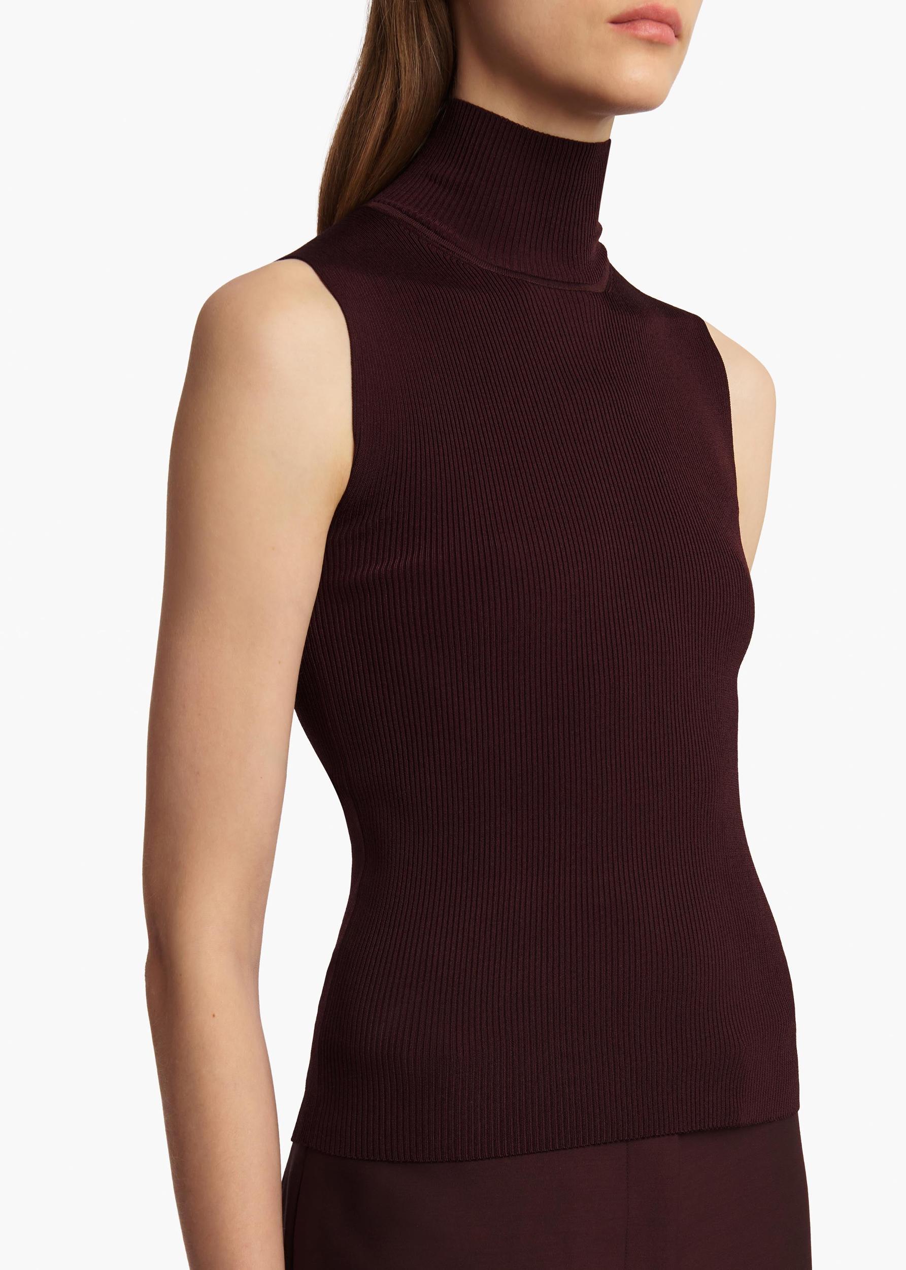 Benita Top in Almandine Product Image