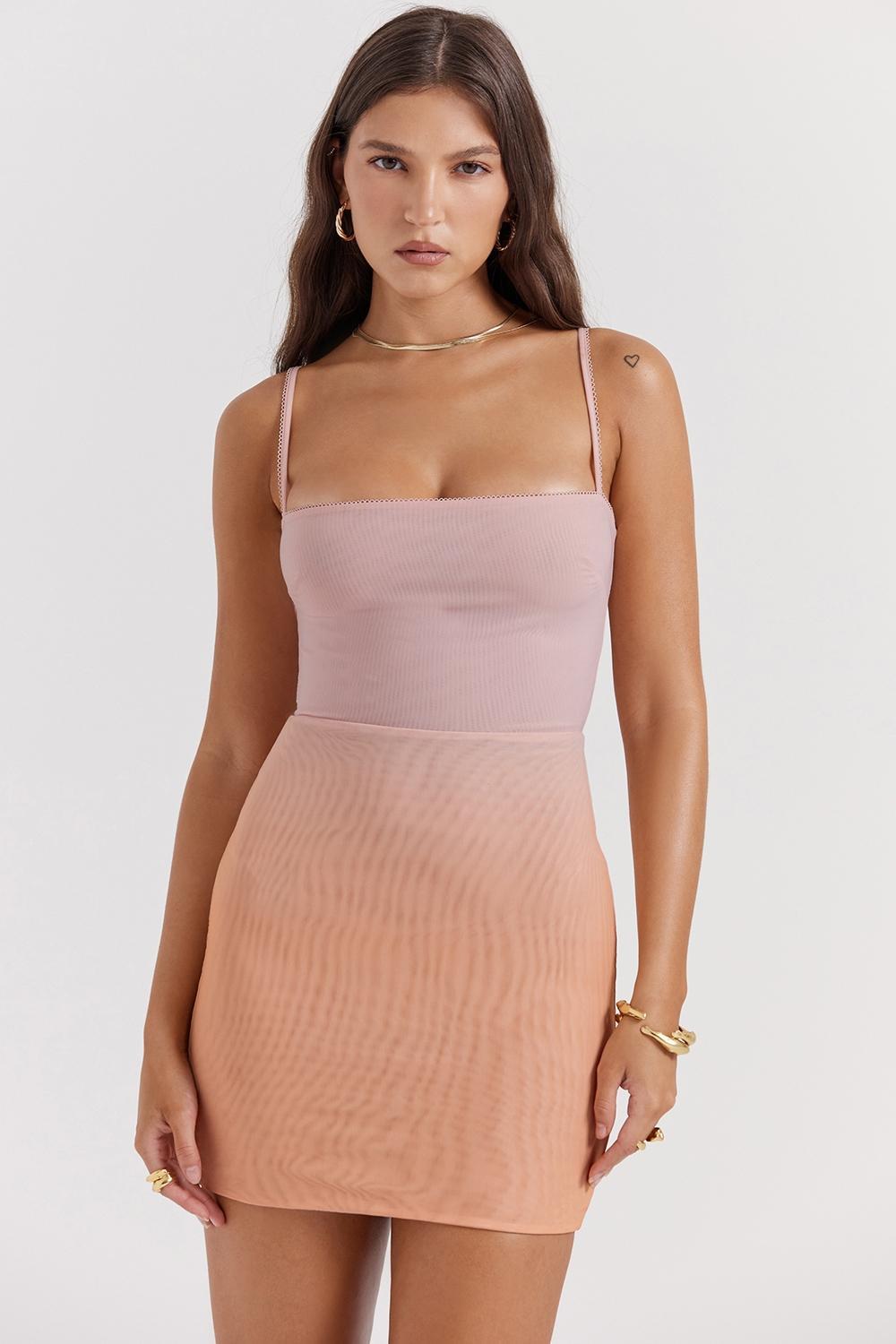 Deva Ombre Mini Dress Product Image