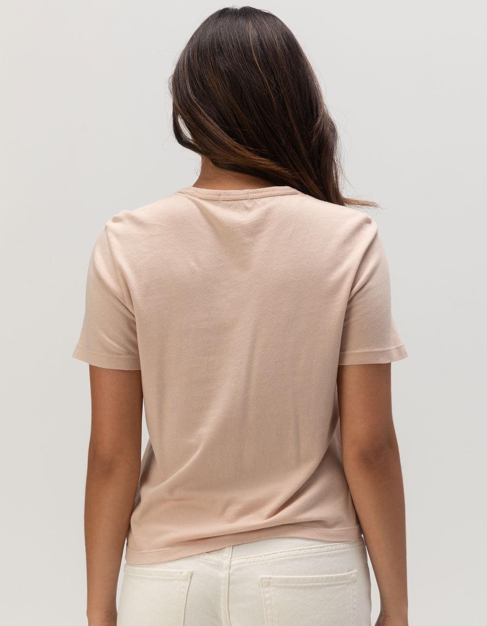 BRIXTON Carefree Womens Pocket Tee - LIGHT PINK Product Image