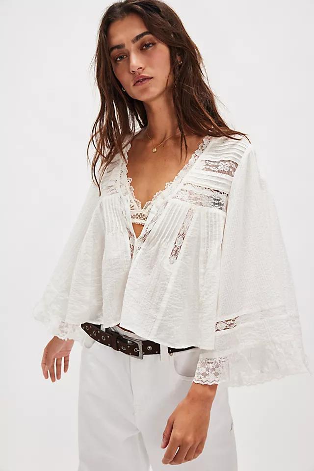 Rosa Ruffle Top Product Image