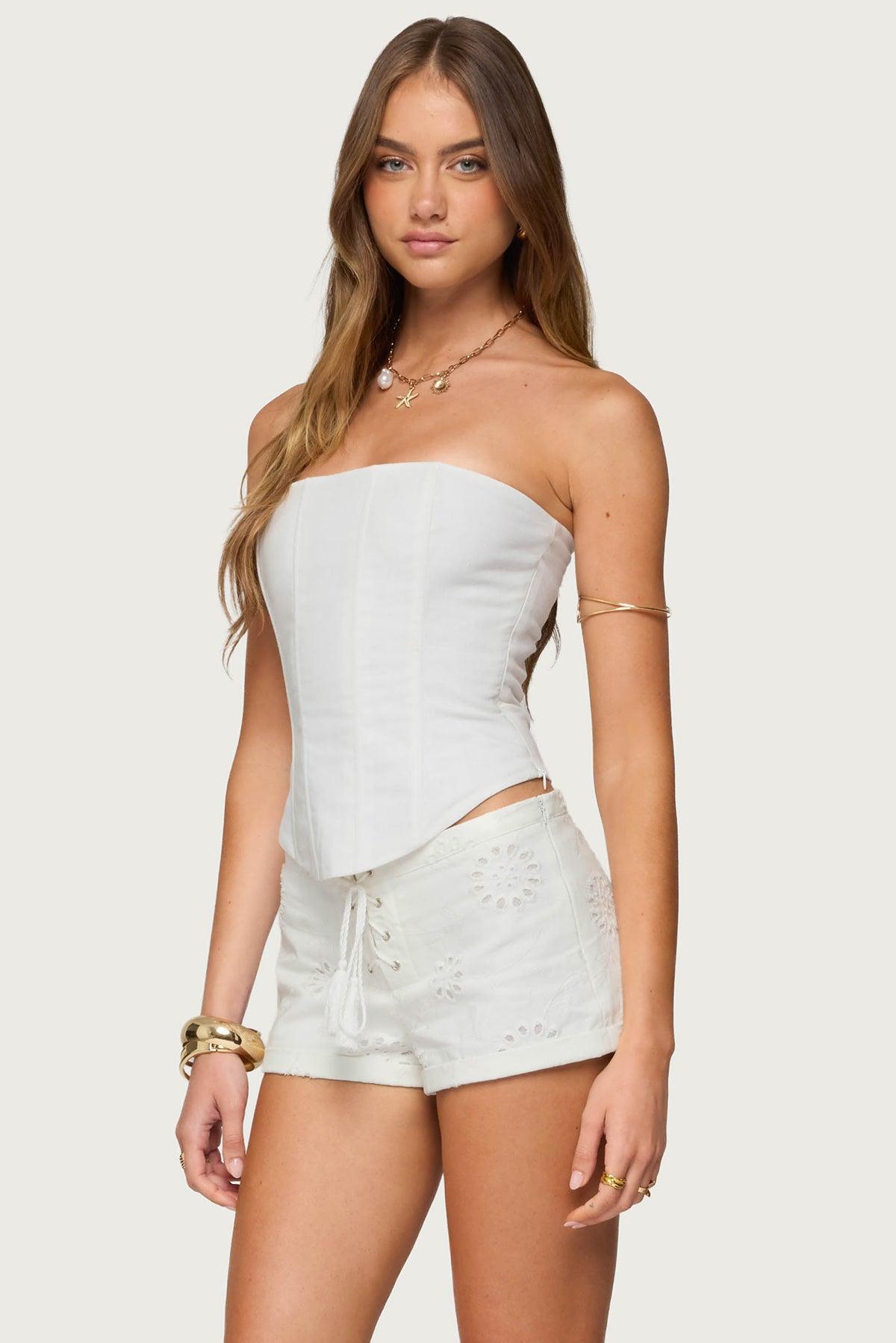 Hadar Linen Look Corset Product Image