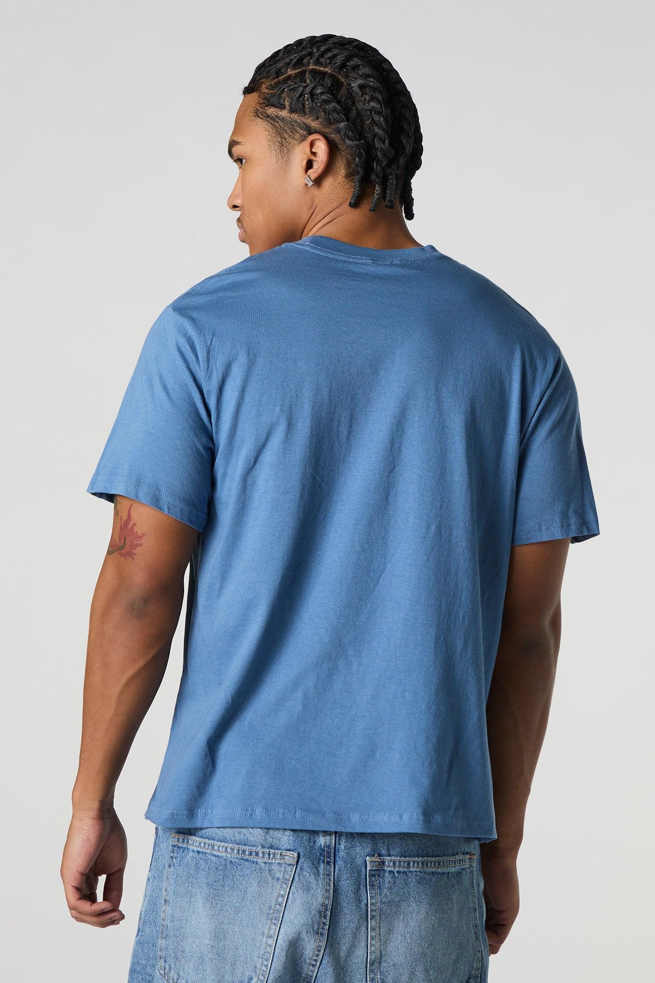 Stone Heart Graphic T-Shirt Male Product Image