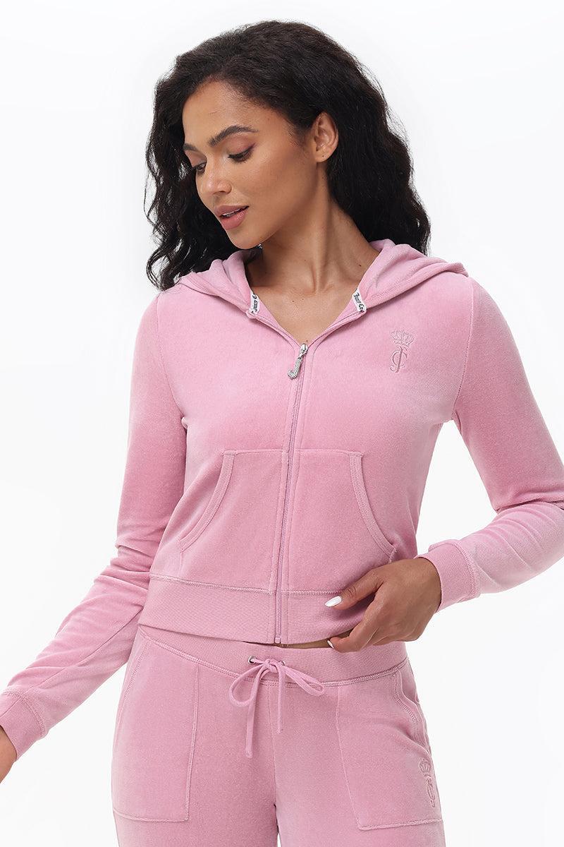 Heritage Cotton Velour Hoodie Product Image