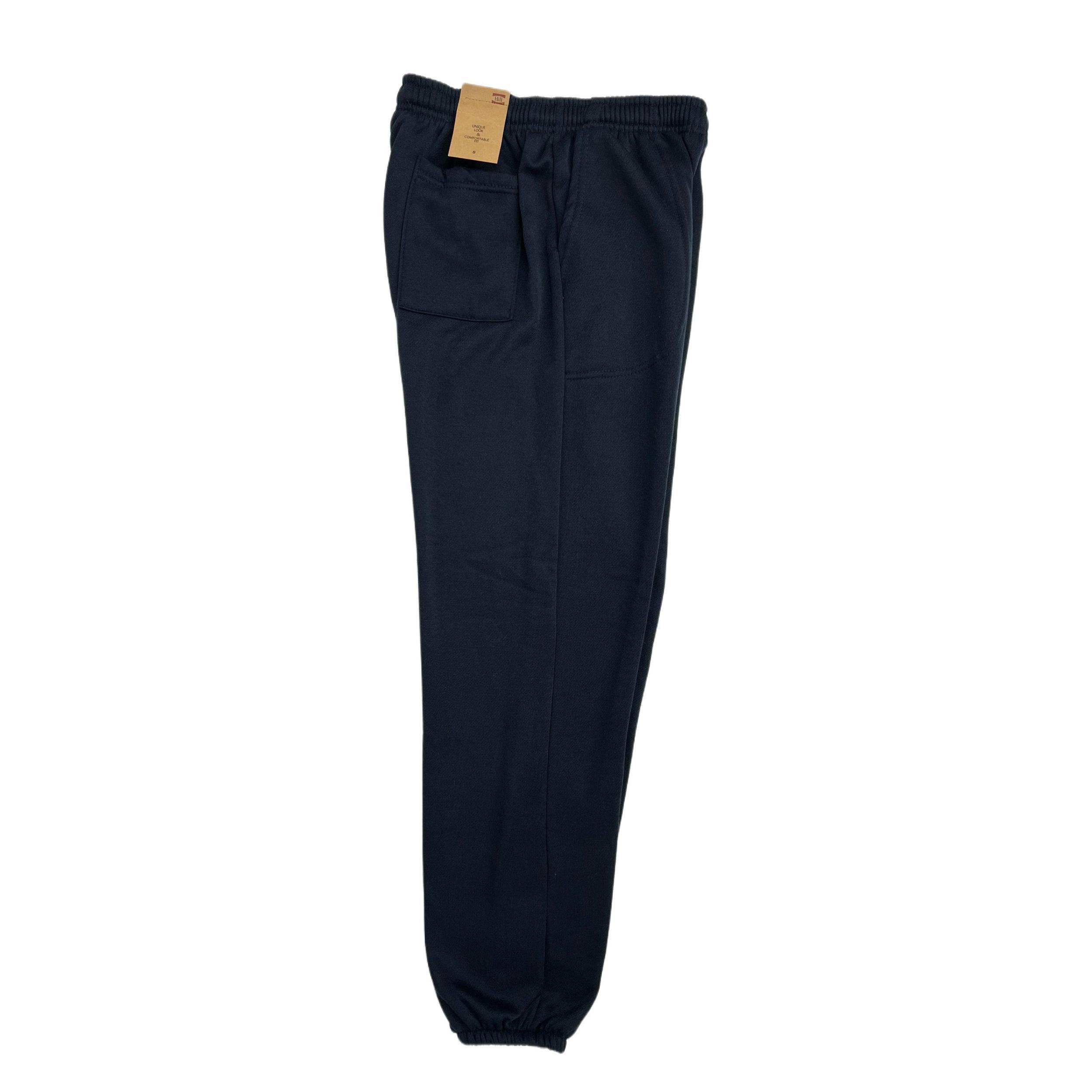 Hill Fleece Comfort Jogger Sweatpants with 3 Pockets Male Product Image