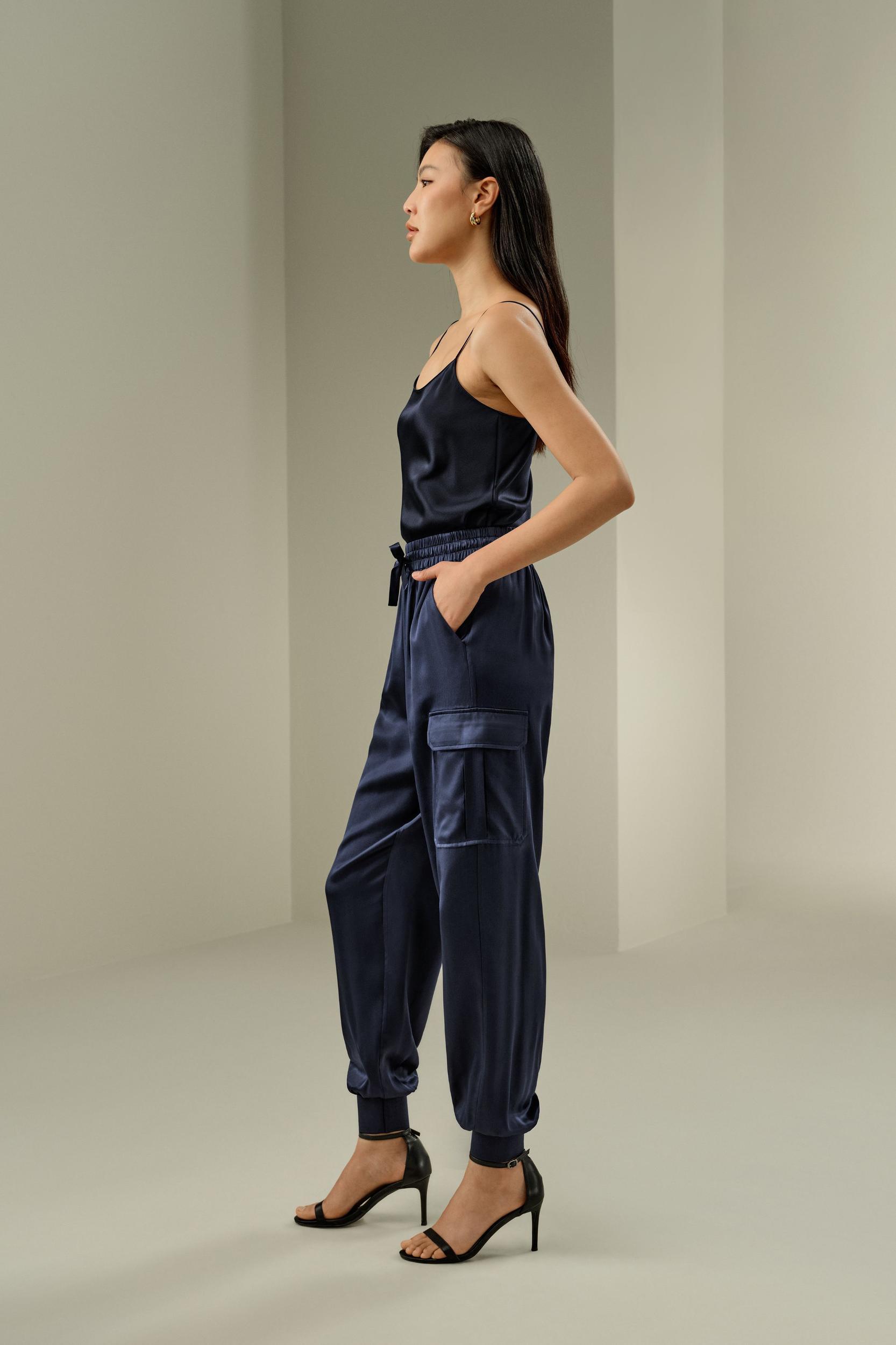 Safari Silk Pants Product Image