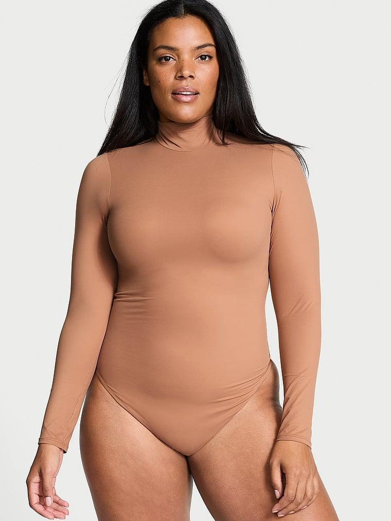 BODYWEAR by Victoria with FeatherSoft™ Innovation Turtleneck Bodysuit Product Image