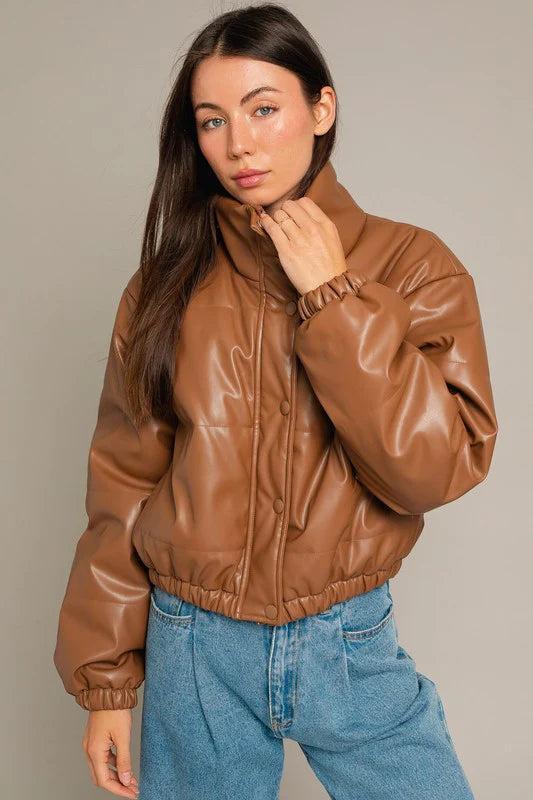 MIRA OVERSIZED JACKET Product Image