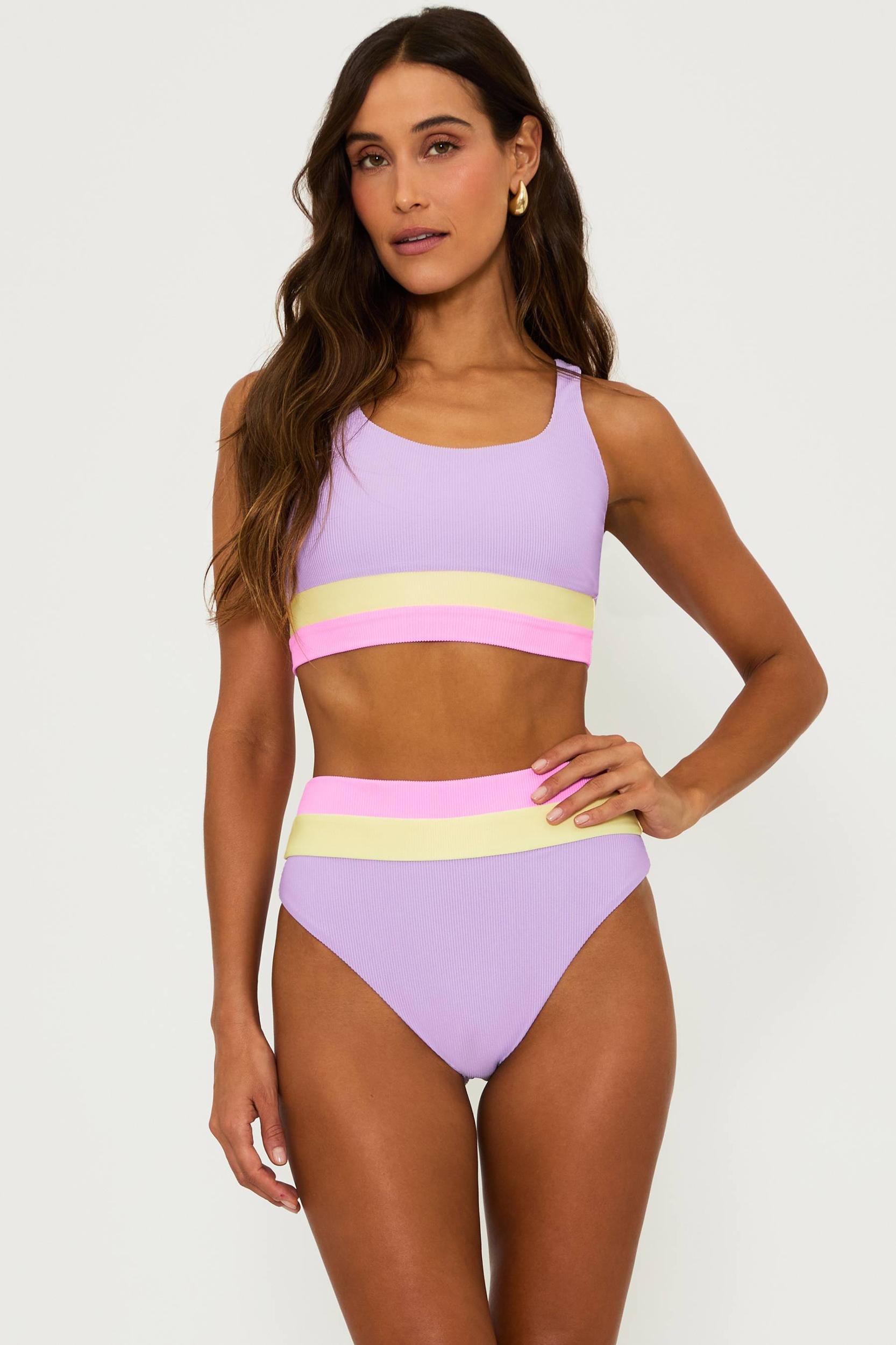 Mackenzie Top Sublime Spring Colorblock Product Image