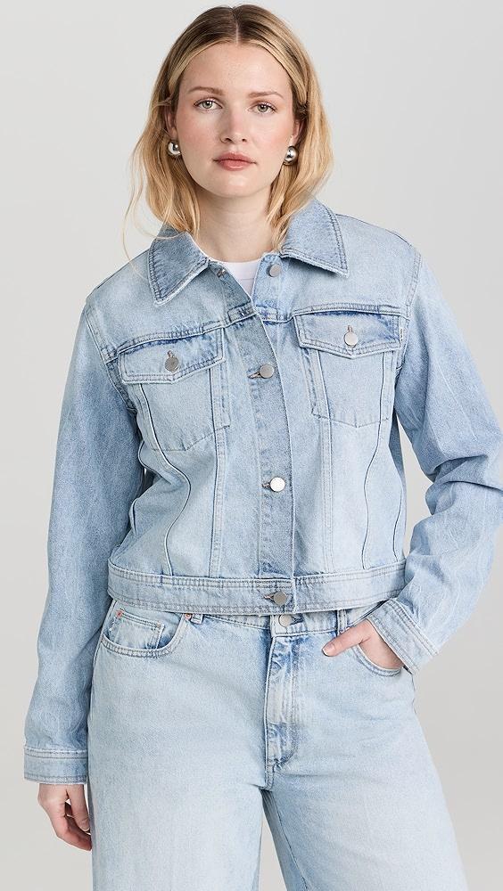 DL1961 Vika Jacket Classic Denim | Shopbop Product Image