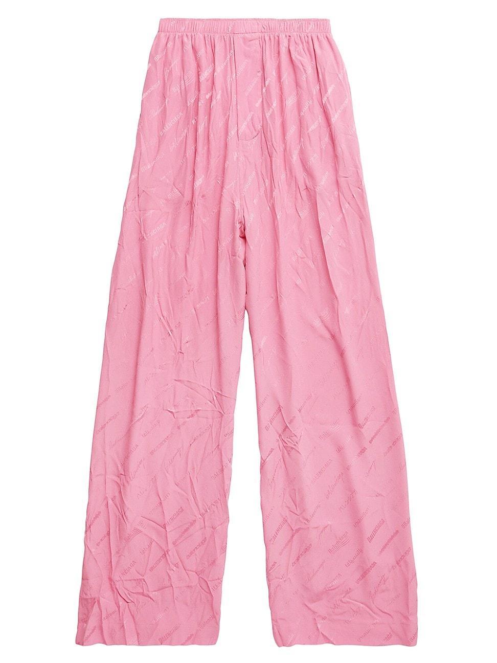 Womens Logomania All Over Pyjama Pants Product Image