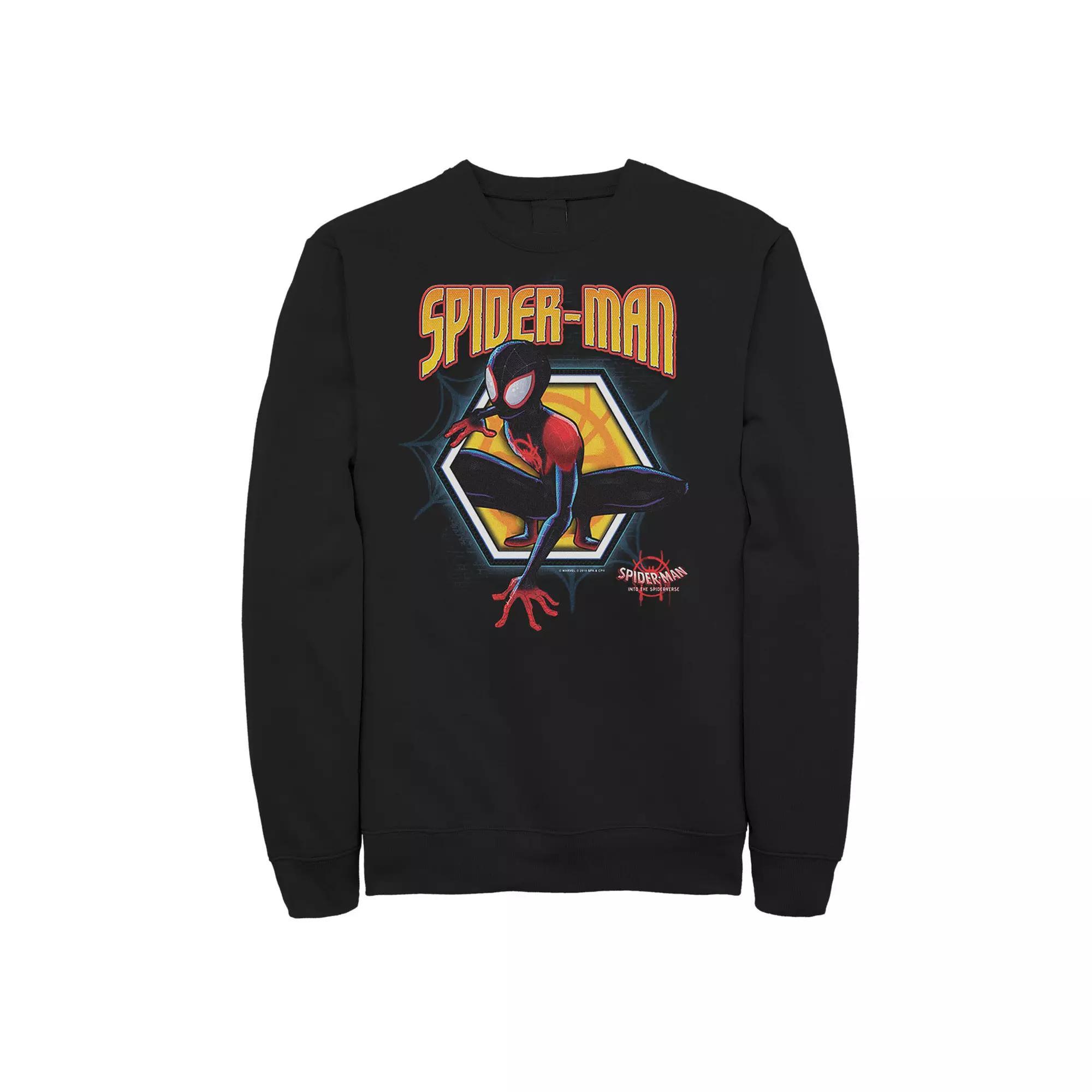 Men's Jurassic World T Rex Isla Nublar Tacker Sweatshirt, Size: Large, Black Product Image