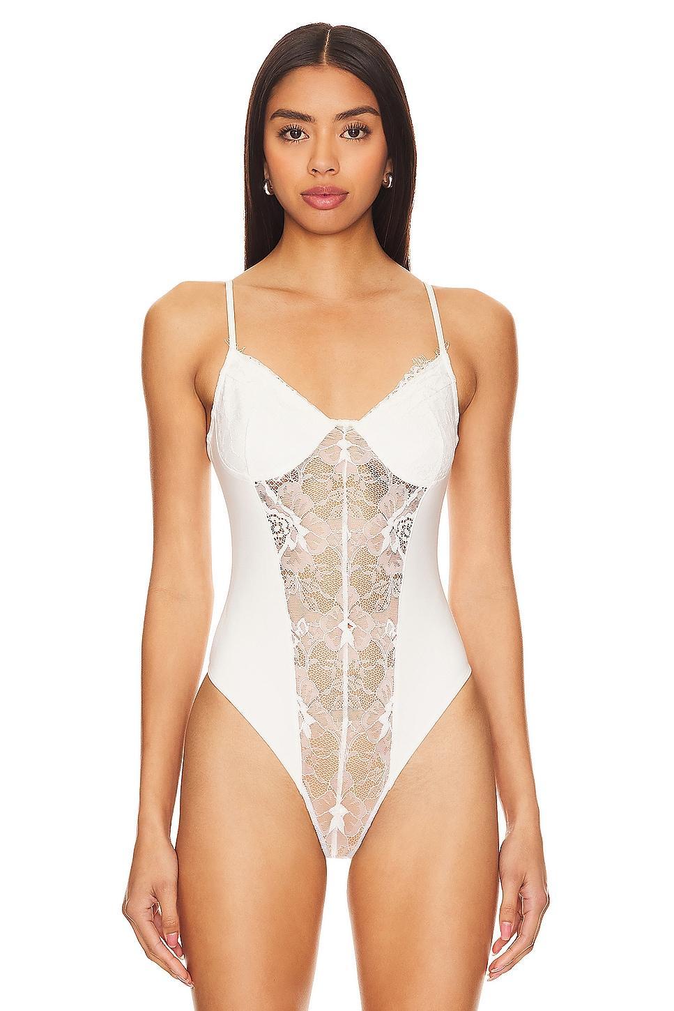 Jeannie Lace Bodysuit superdown Product Image