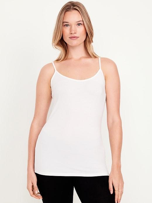 First-Layer Cami Tunic Tank Top Product Image