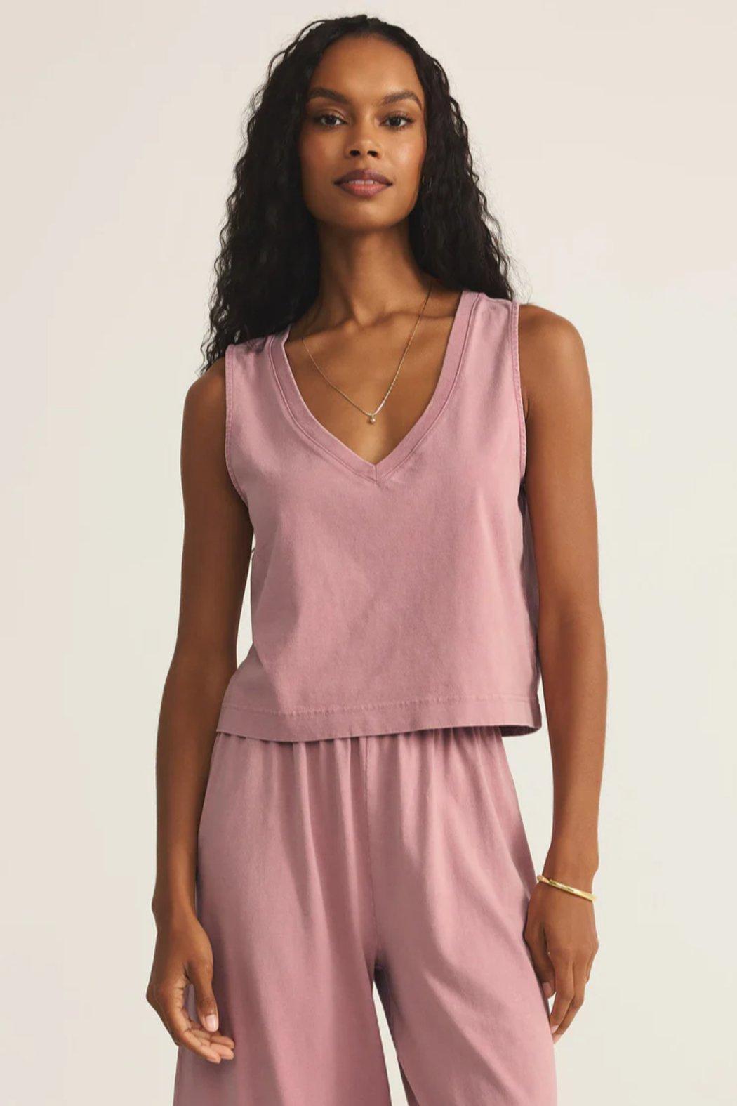 Sloane V-neck Top Product Image