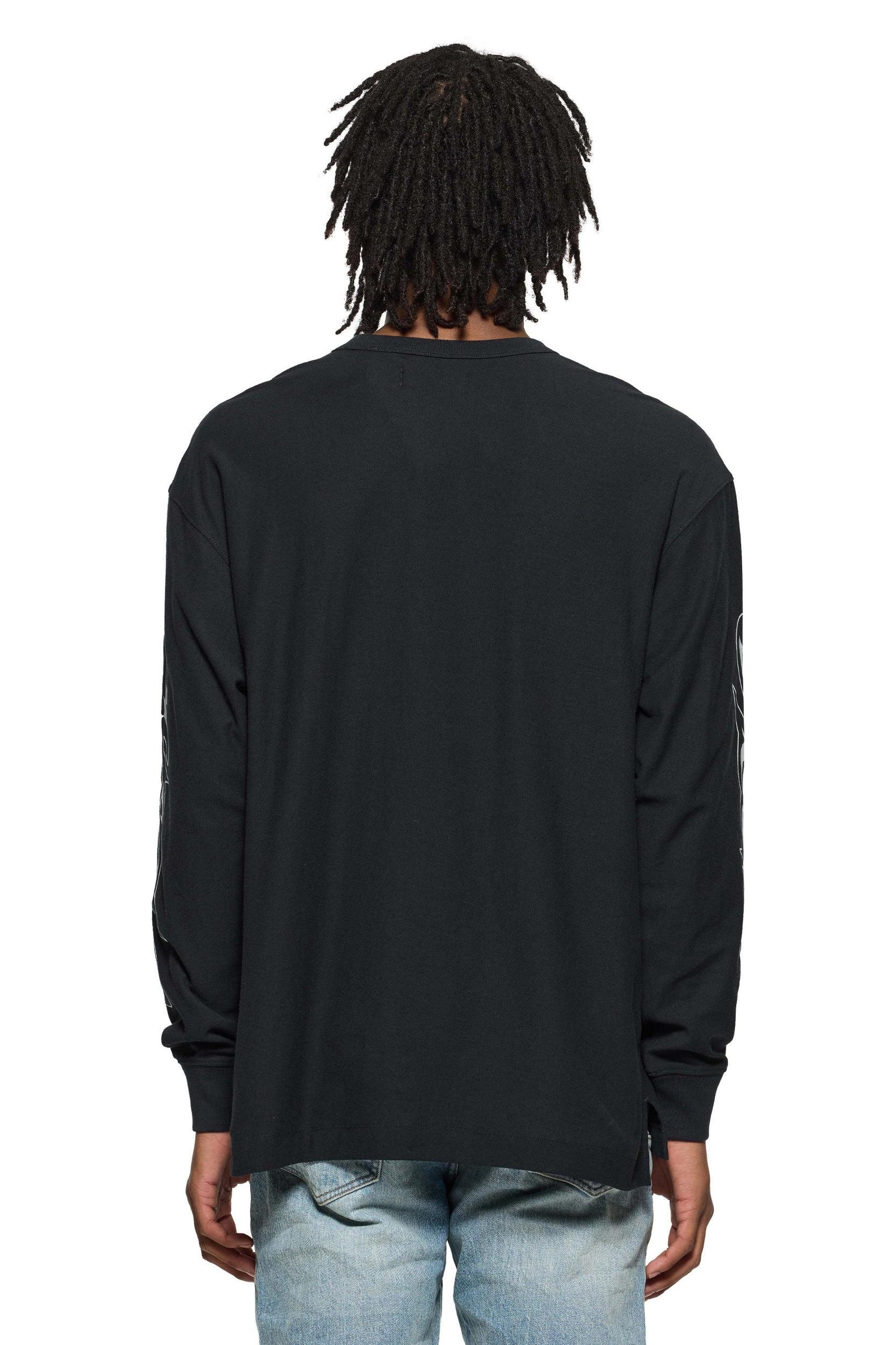 Trouble Long Sleeve Tee Male Product Image