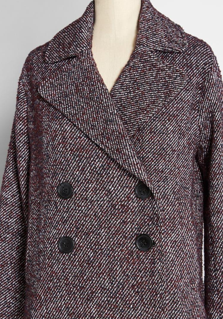 Prim and Proper Peacoat Product Image