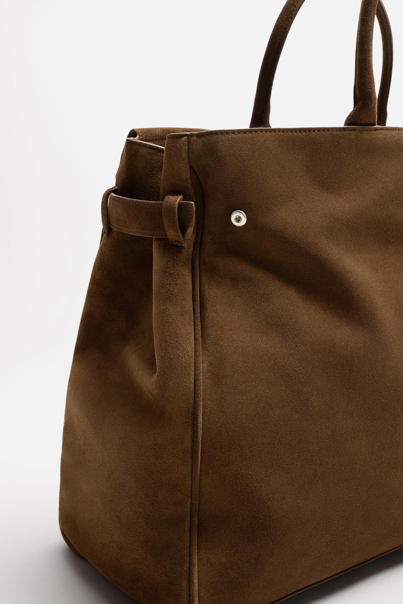 LEATHER HANDBAG Product Image