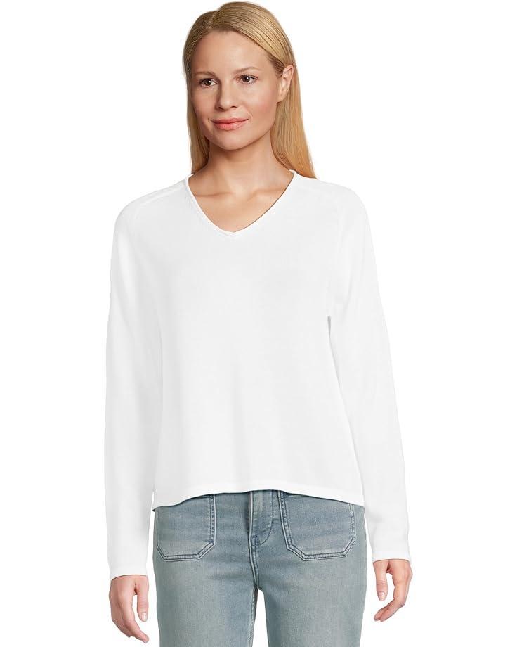 Crew Neck Raglan Sleeve Sweater Product Image