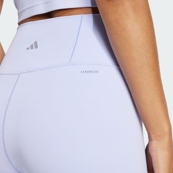 adidas All Me 7/8 Leggings Warm Clay M Womens Product Image