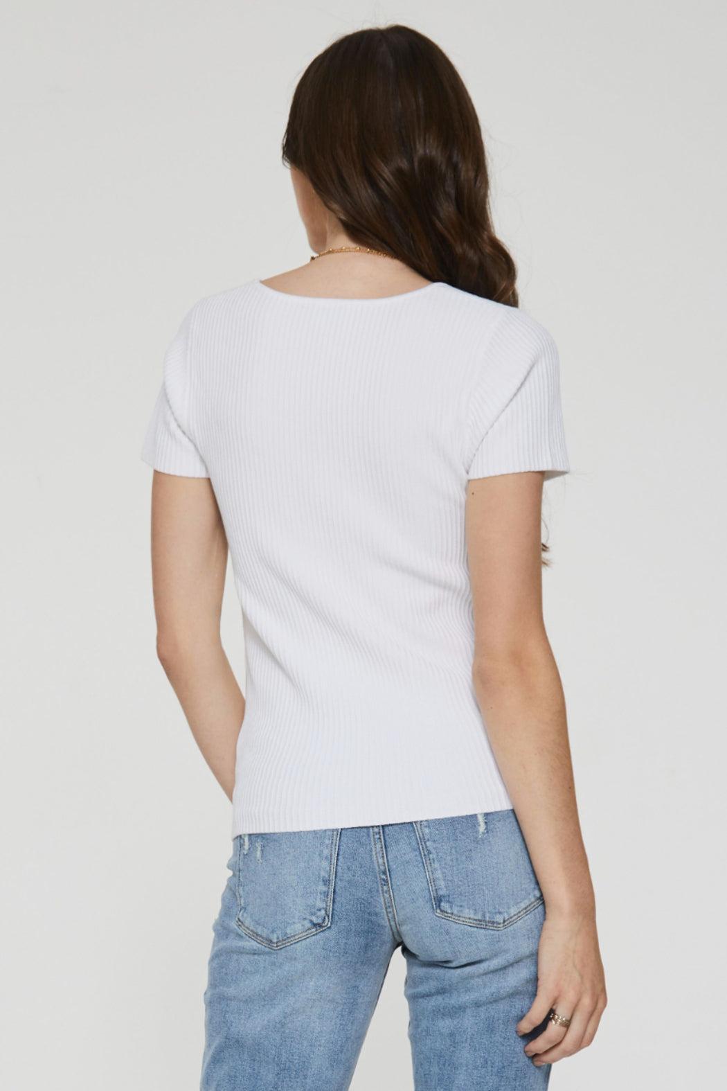 Lara Square Neck Top Product Image