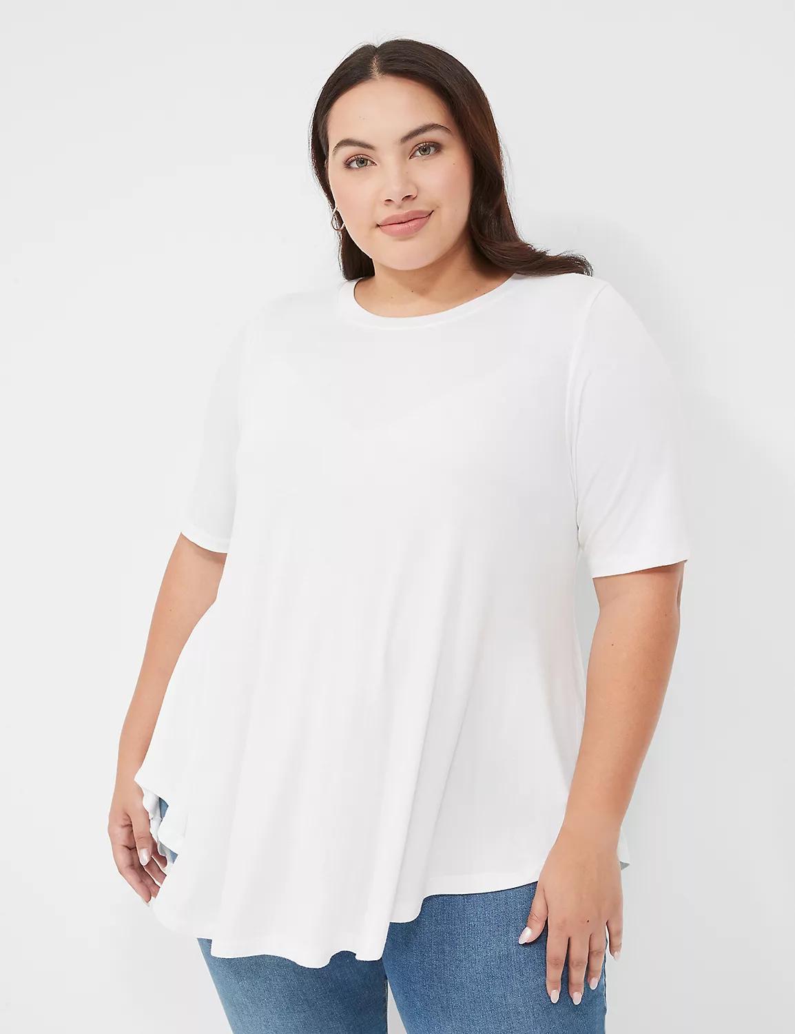 Max Swing Perfect Sleeve Crew-Neck Tee Product Image