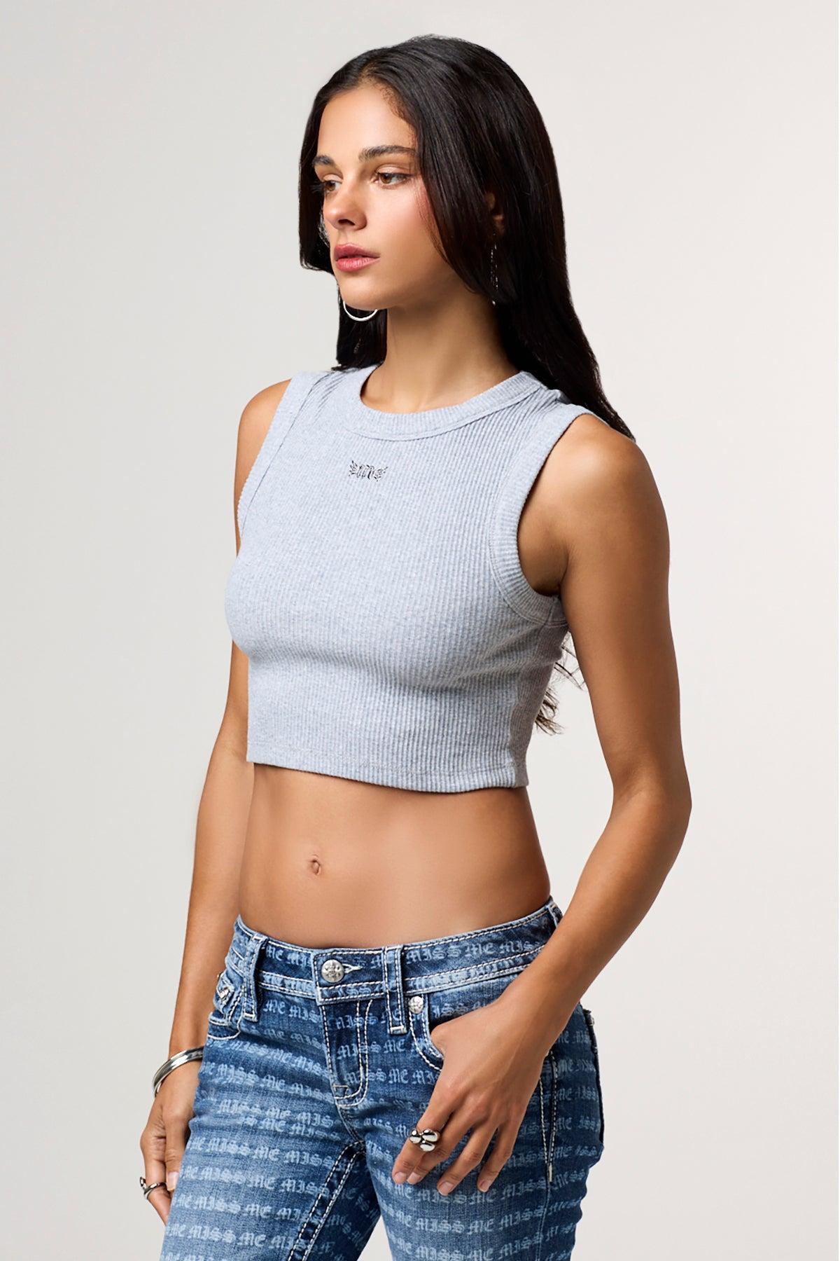 Everyday Jane Crop Tank Product Image