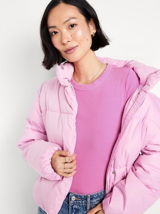 Snug Crop T-Shirt Product Image