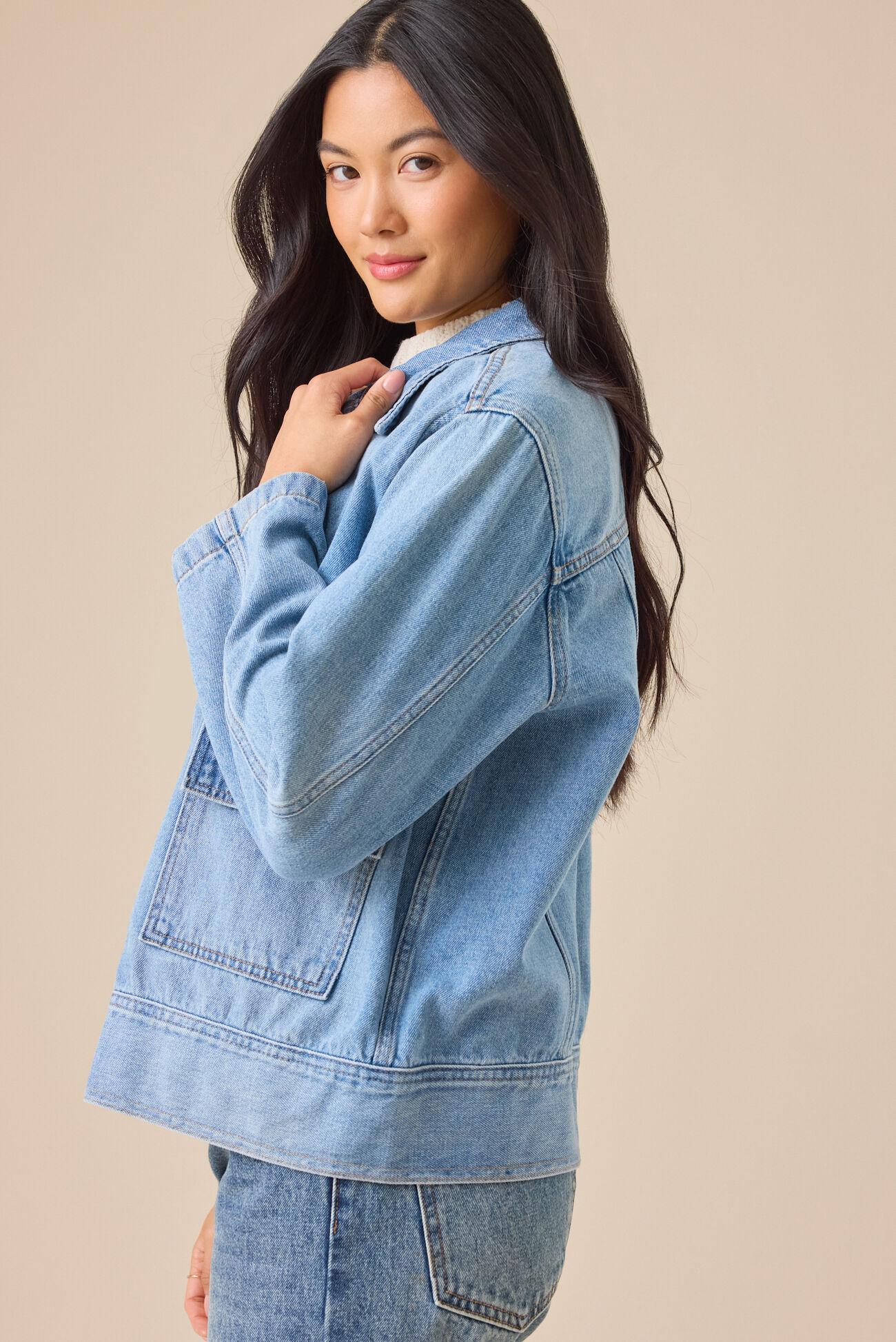 Lucia Denim Jacket Product Image