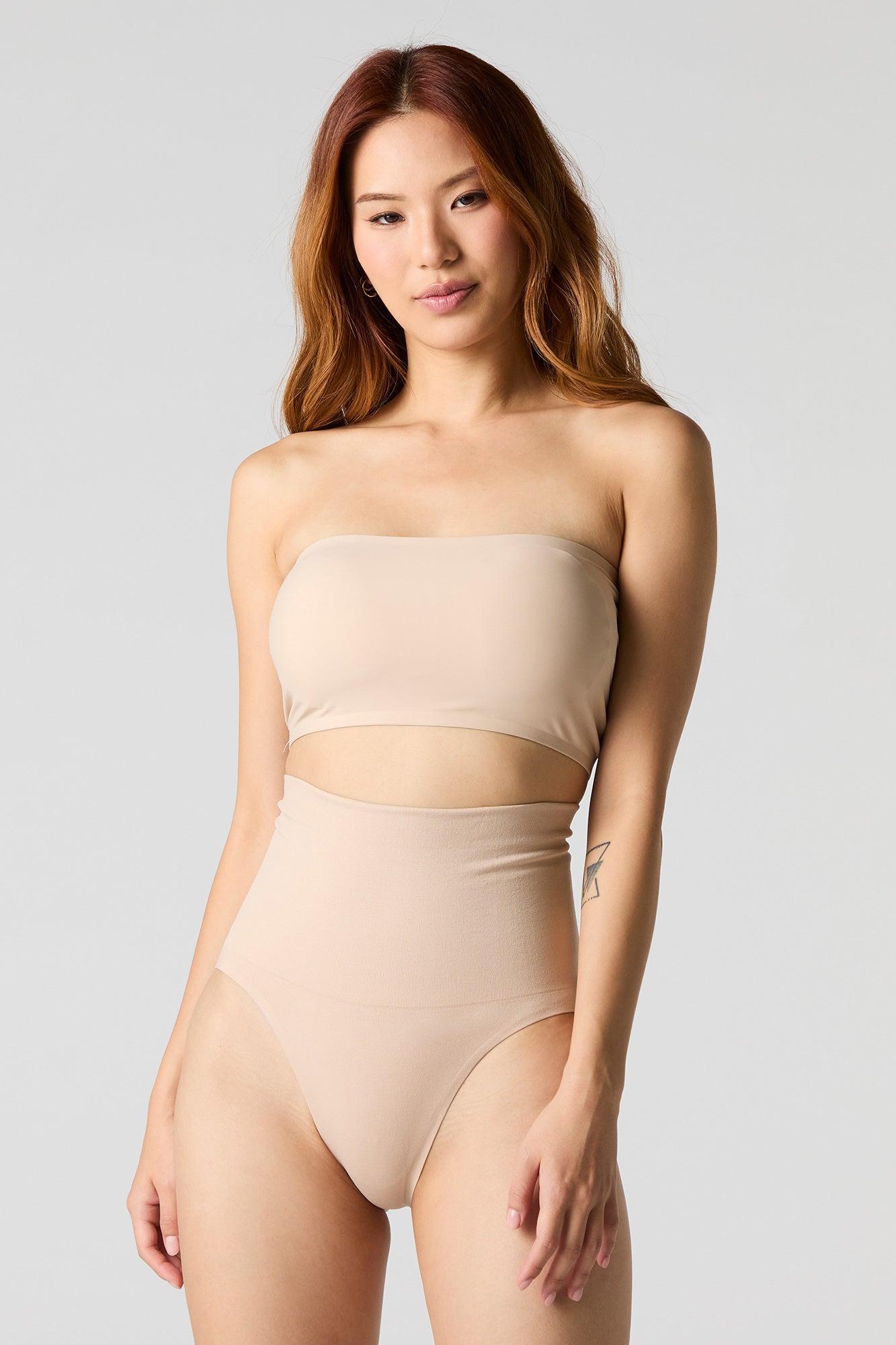 Seamless High Rise Brief Shapewear Female Product Image