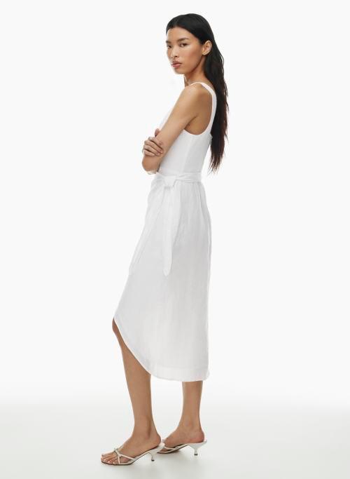 new saturn linen midi dress Product Image