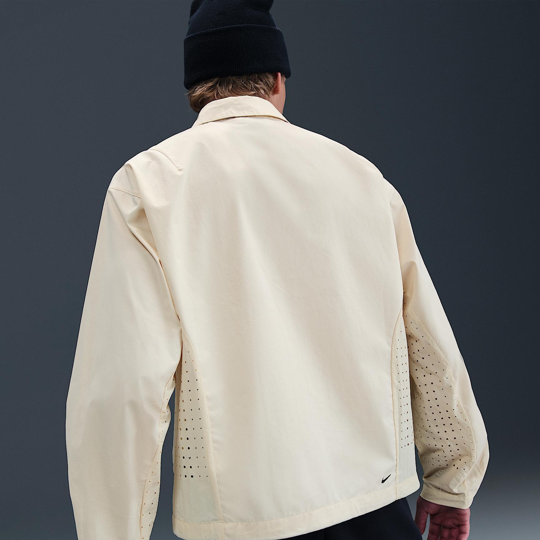 Men's Nike Sportswear Tech Button-Down Top Product Image