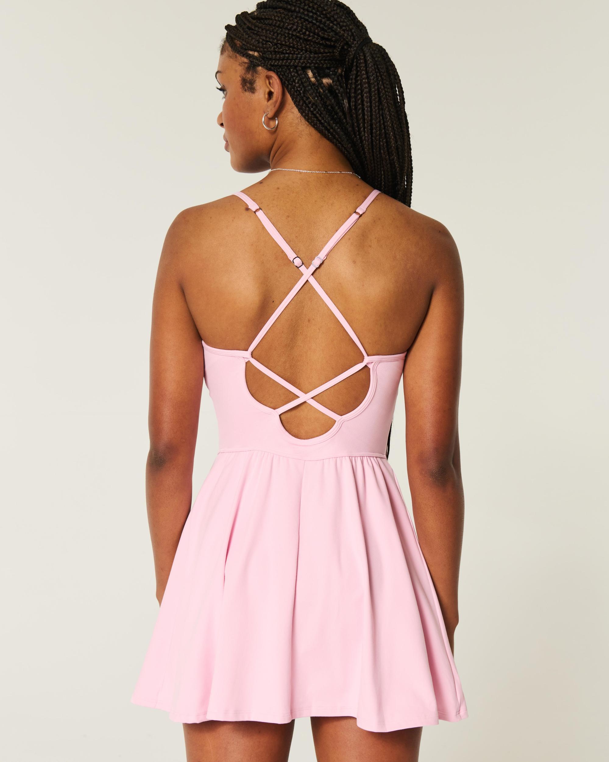 Gilly Hicks Active Strappy Back Dress Product Image