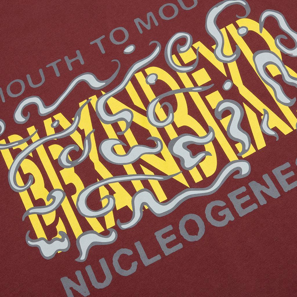 Nucleogenesis T-Shirt - Maroon Male Product Image