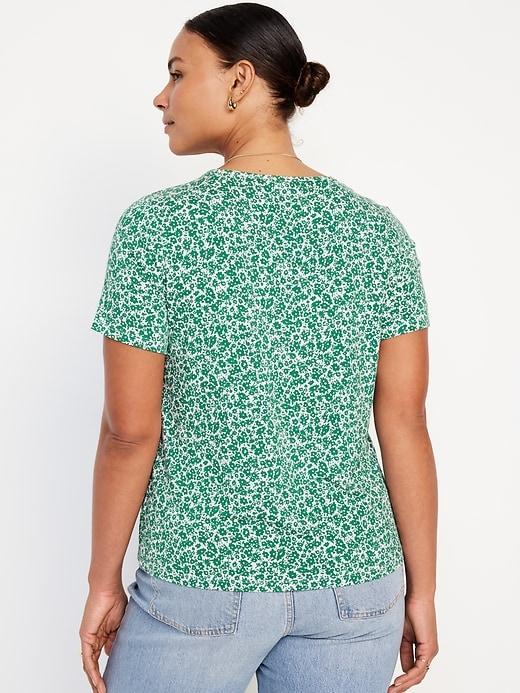 Luxe V-Neck T-Shirt Product Image