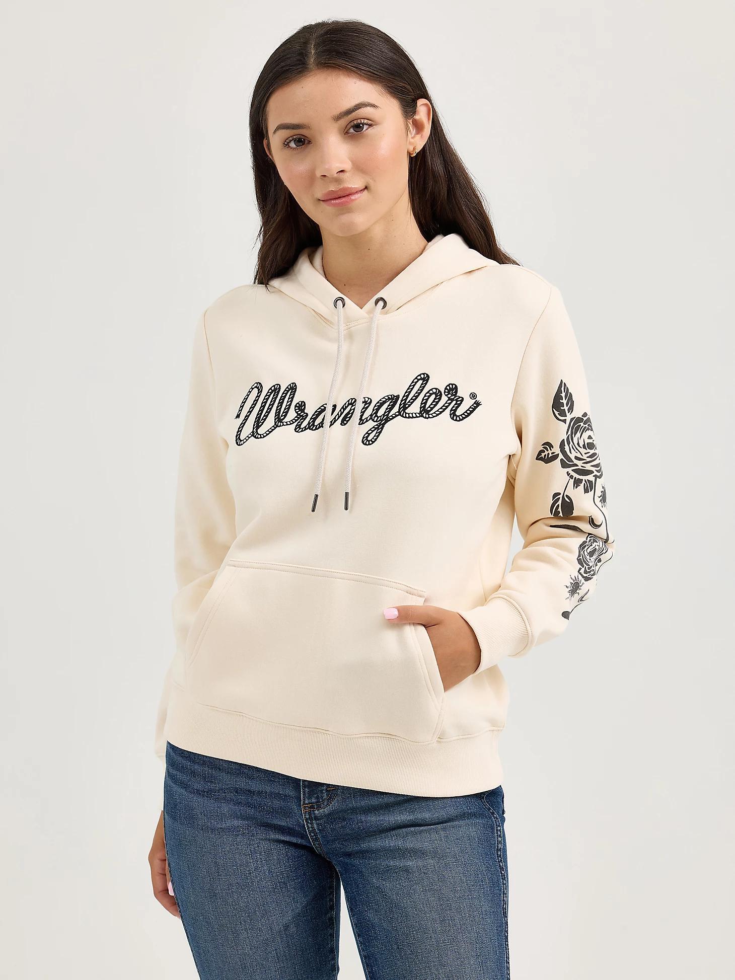 Women's Wrangler Western Graphic Hoodie | Women's TOPS | Wrangler® Product Image