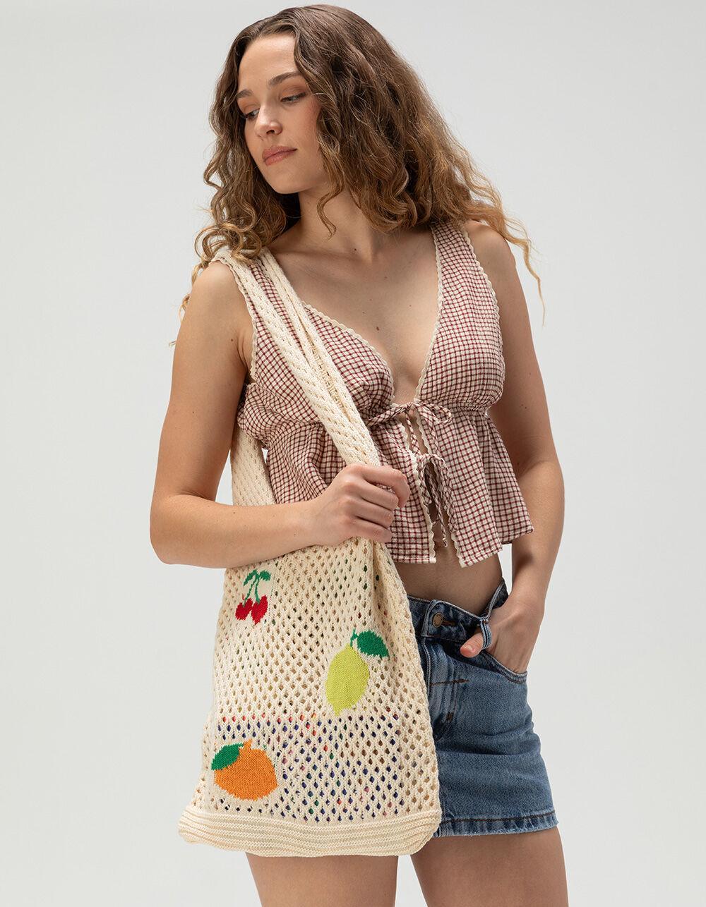 Fruit Tote Bag - MULTI Product Image