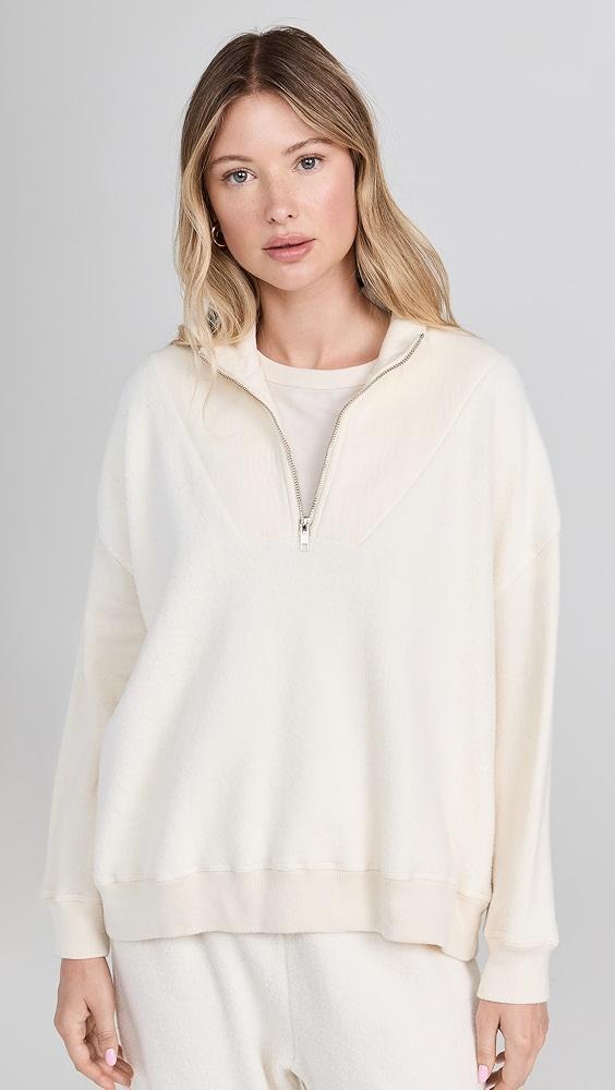 THE GREAT. The Slouch Trail Sweatshirt | Shopbop Product Image
