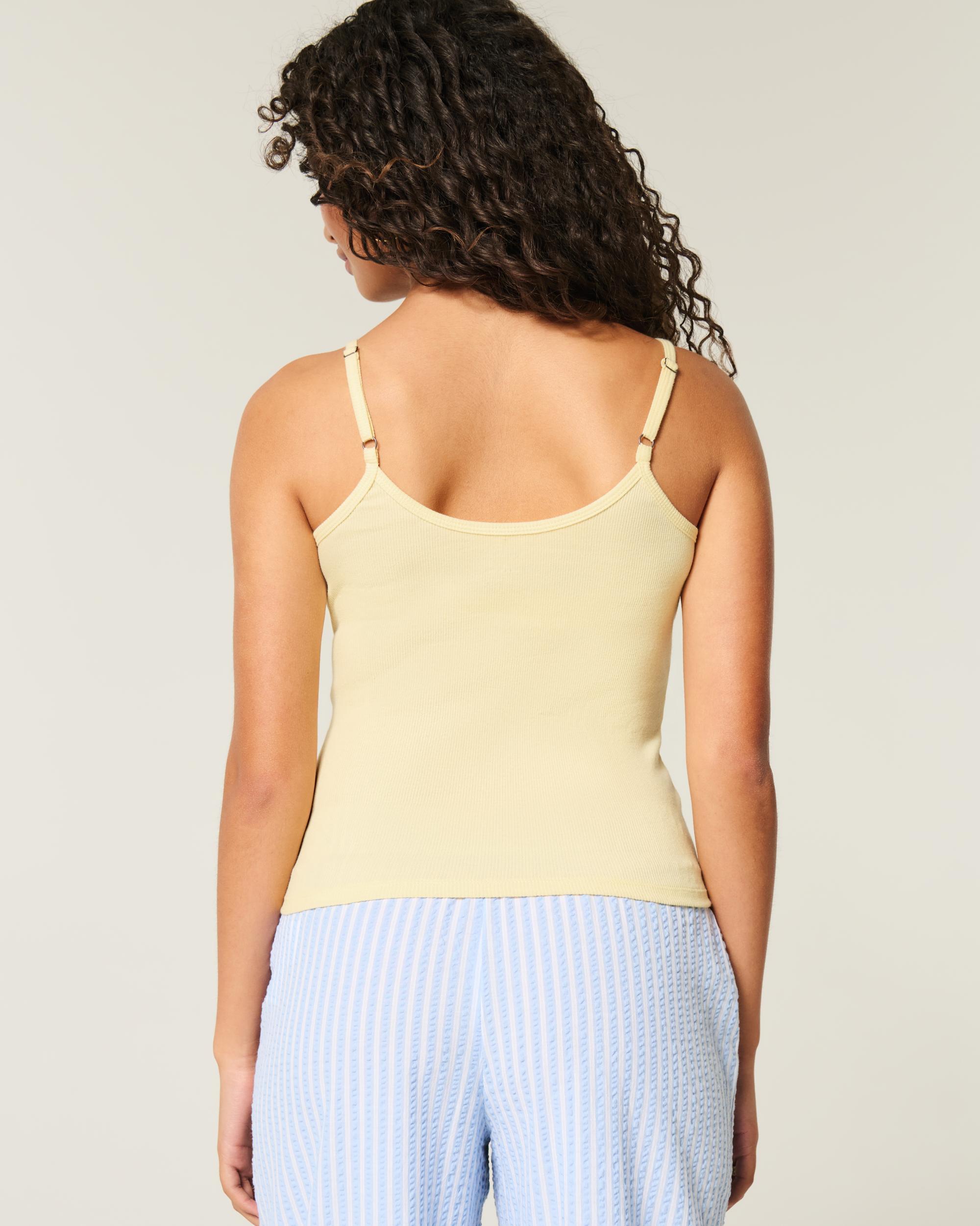Ribbed Fish Graphic Cami Product Image